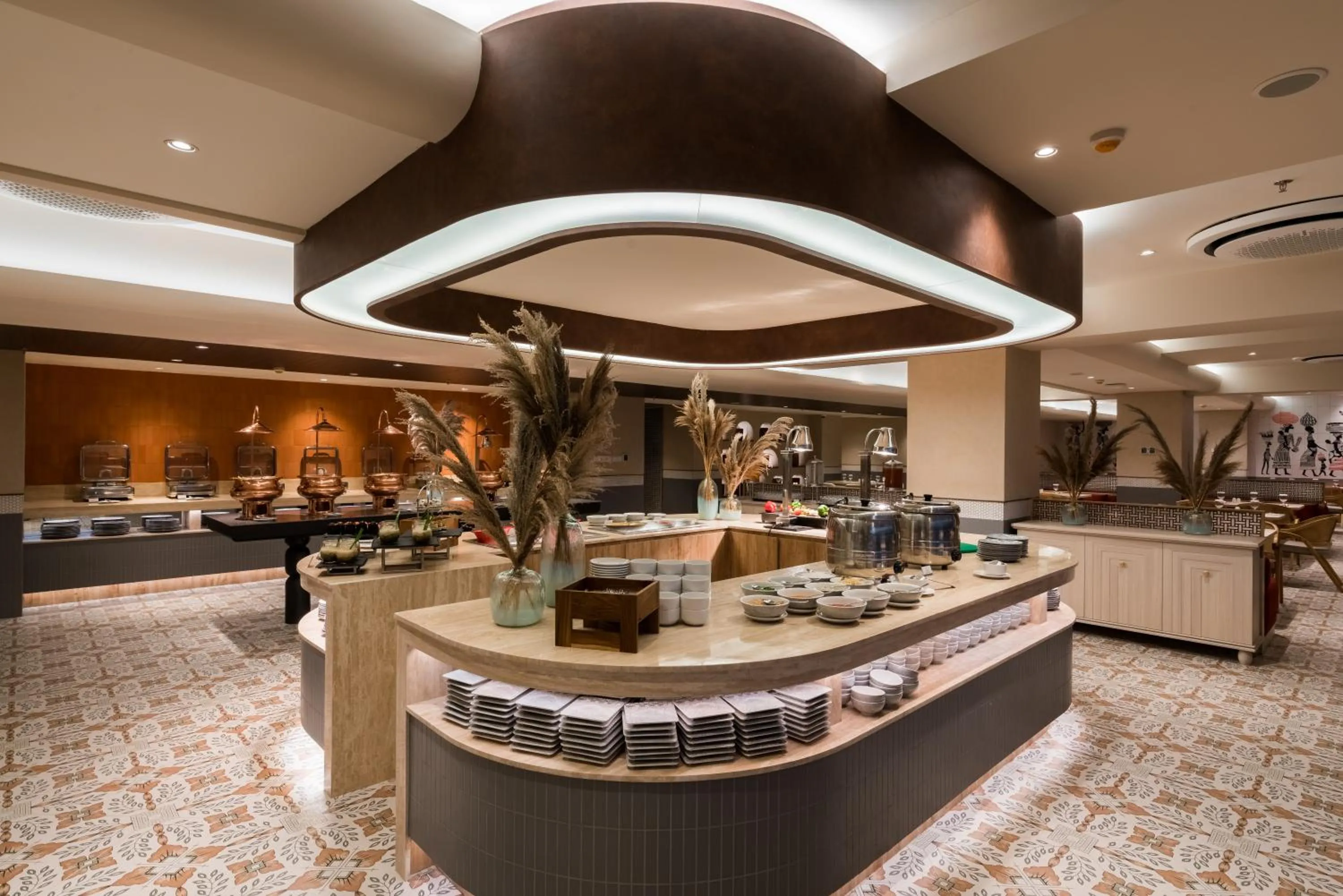 Restaurant/places to eat in Aston Bintaro Hotel & Conference Center