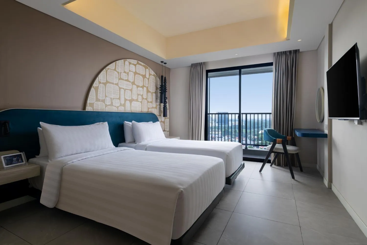 Bedroom, Bed in Aston Bintaro Hotel & Conference Center