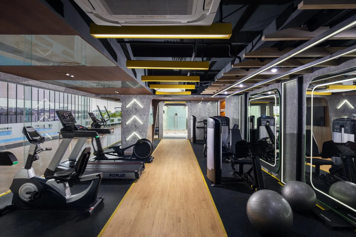 Fitness centre/facilities in Aston Bintaro Hotel & Conference Center