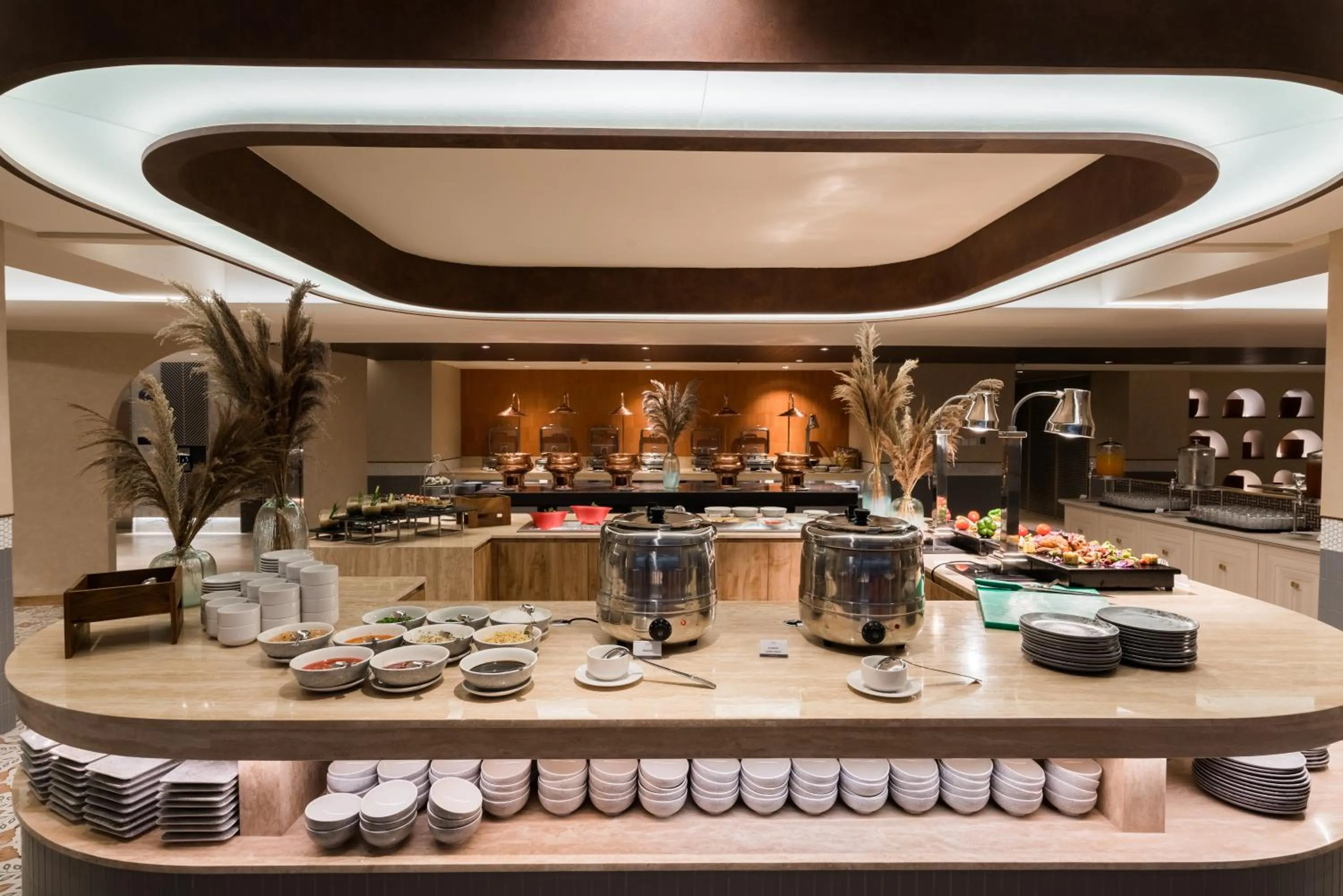 Buffet breakfast in Aston Bintaro Hotel & Conference Center