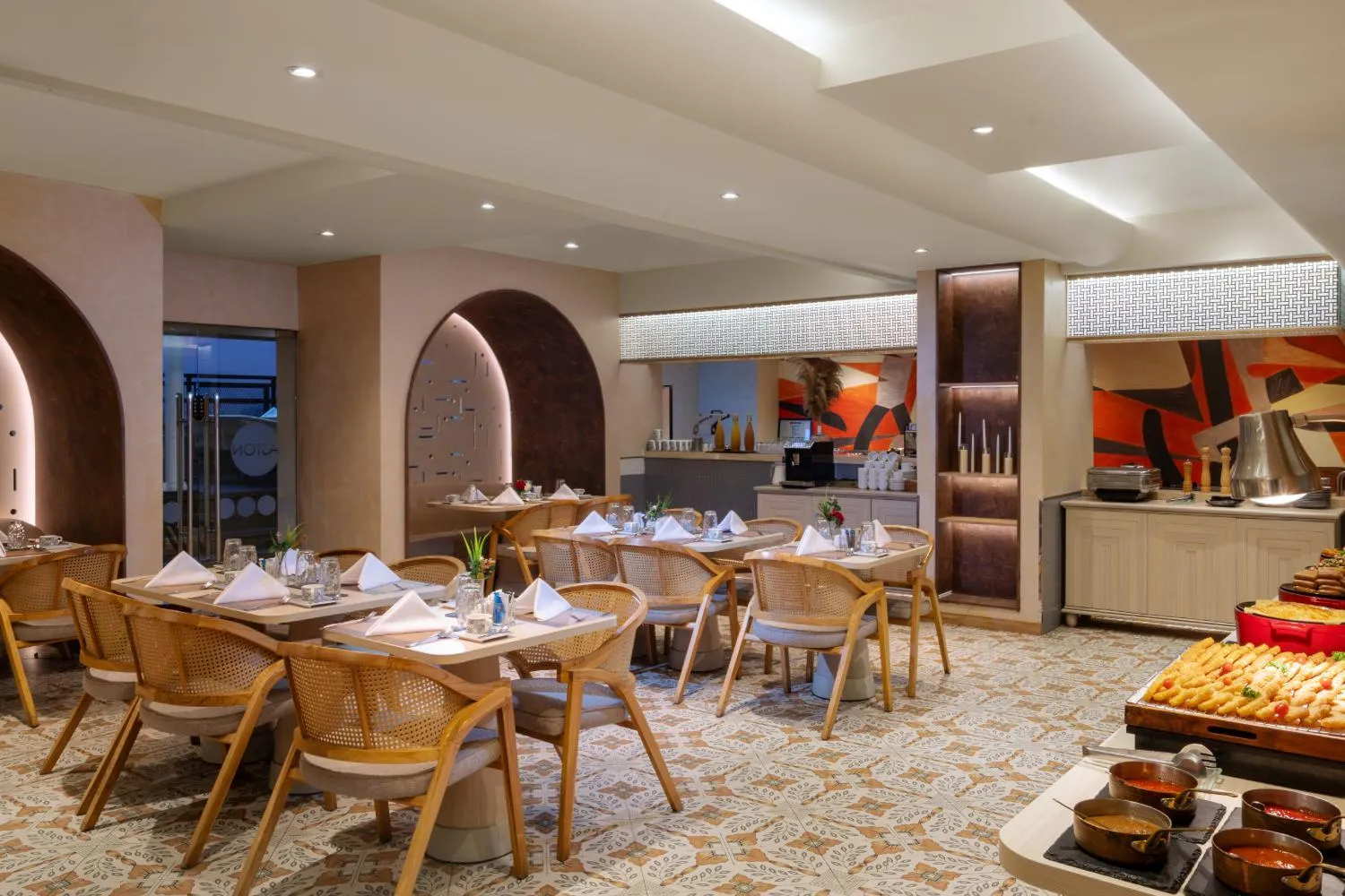 Restaurant/places to eat in Aston Bintaro Hotel & Conference Center