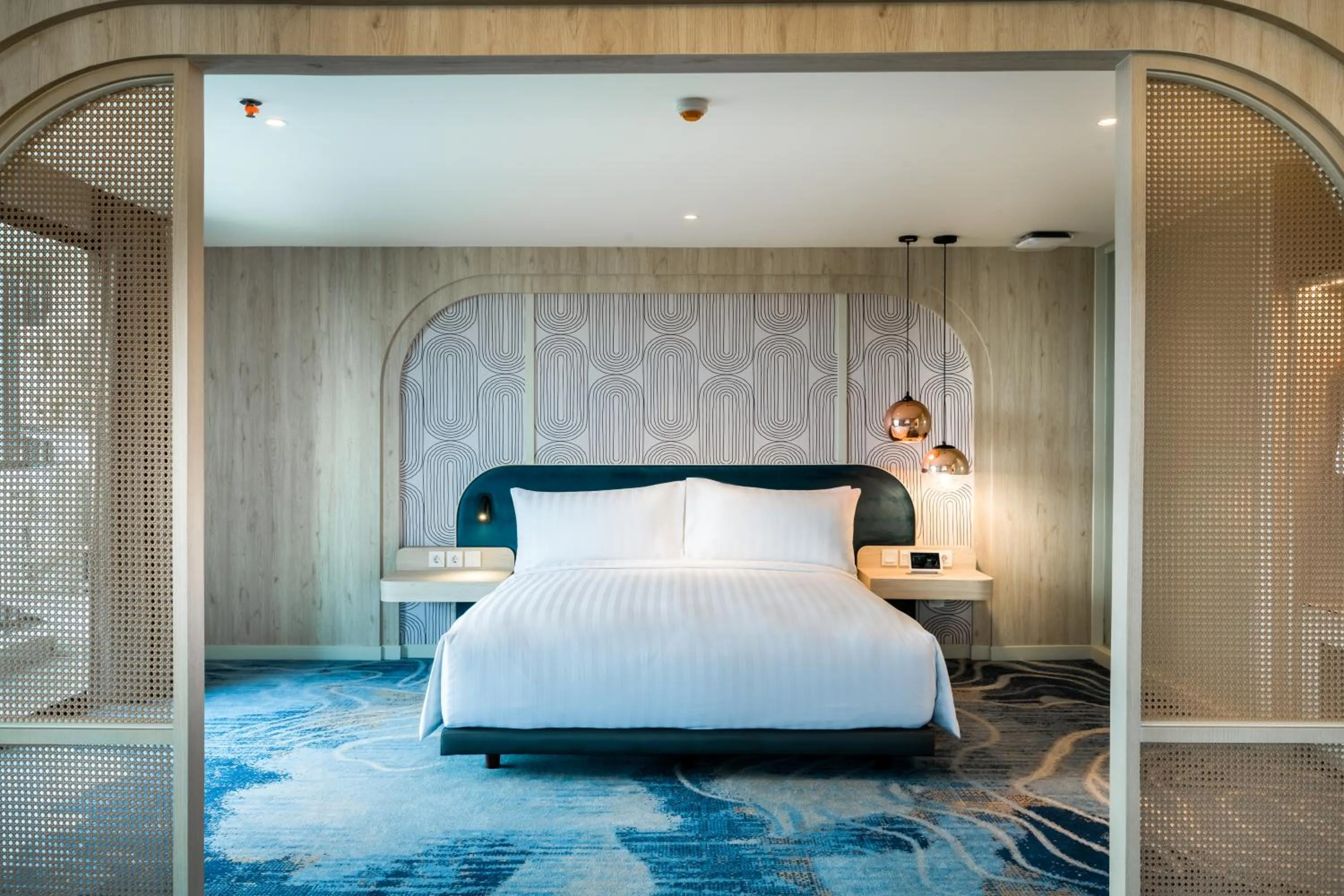 Bed in Aston Bintaro Hotel & Conference Center