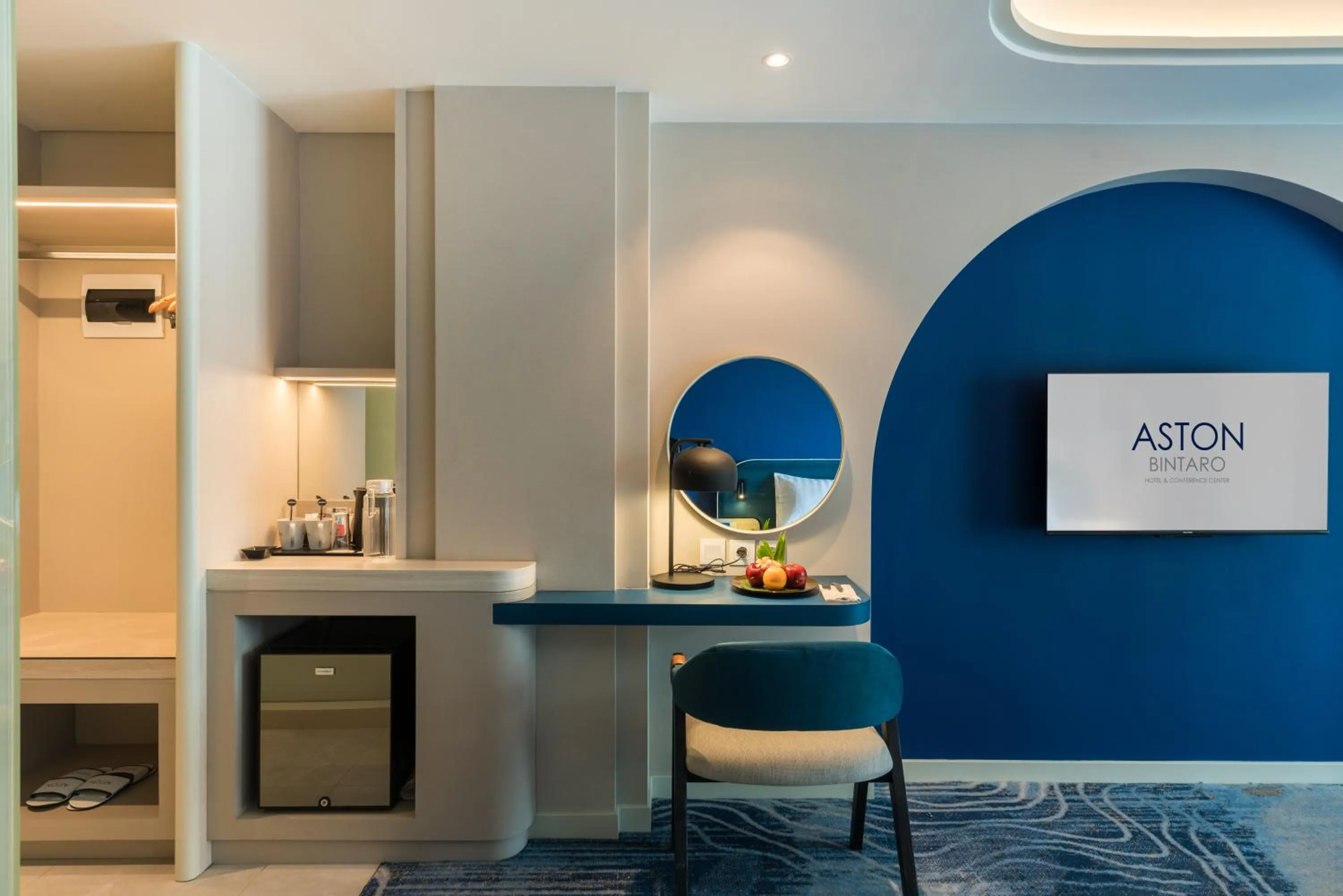 hair dresser in Aston Bintaro Hotel & Conference Center