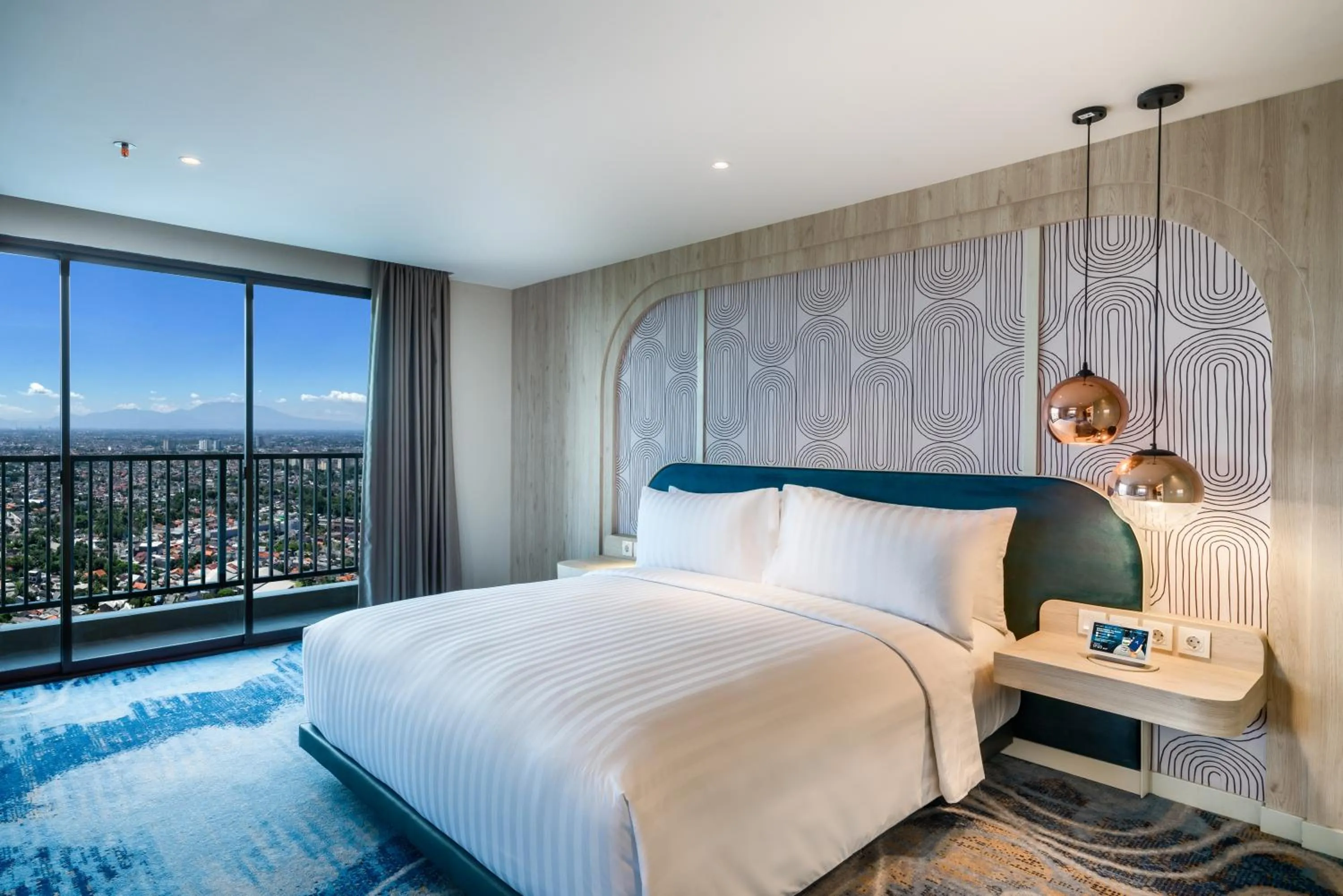 Photo of the whole room, Bed in Aston Bintaro Hotel & Conference Center