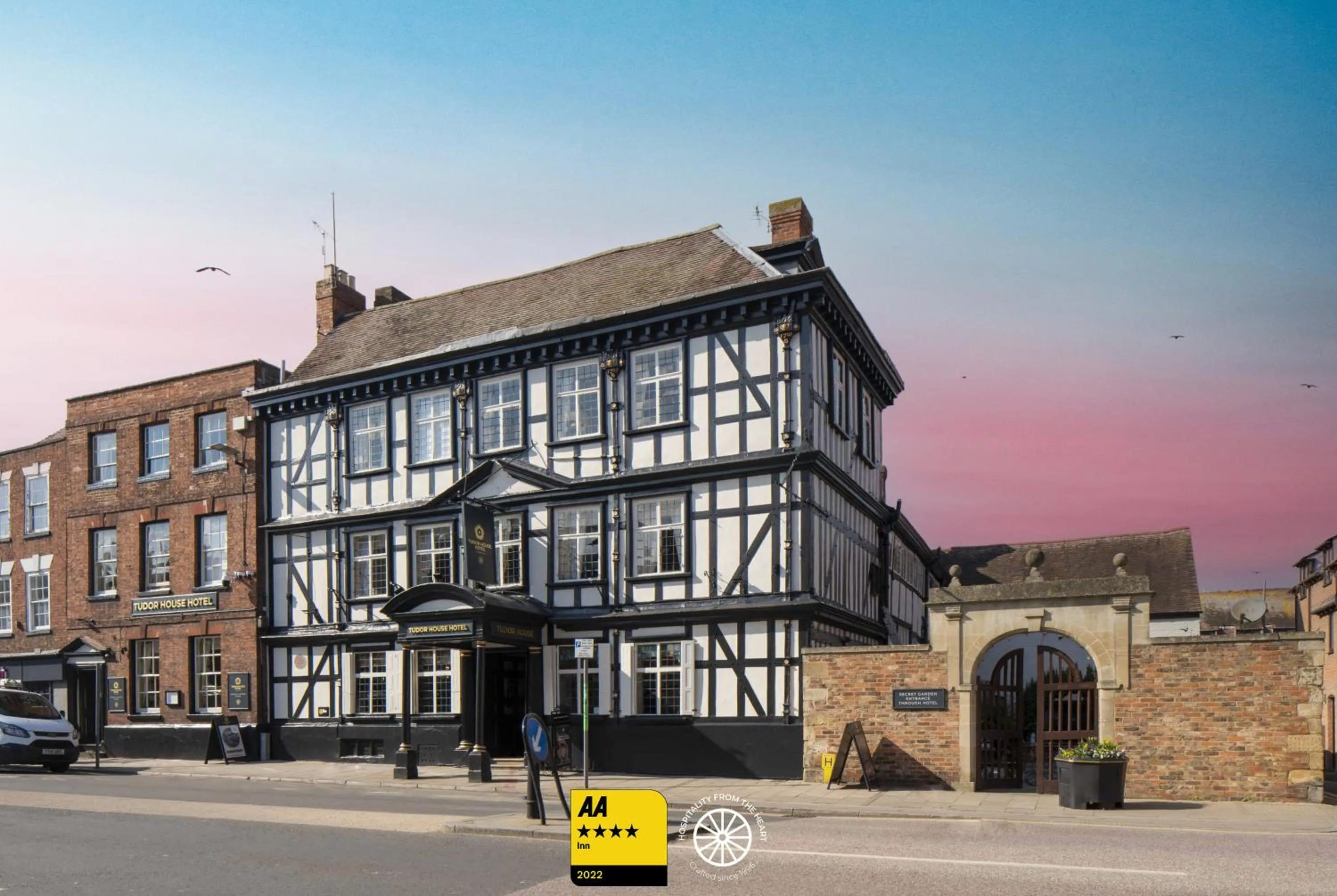 The Tudor House Hotel, Tewkesbury, Gloucestershire - The Coaching Inn Group