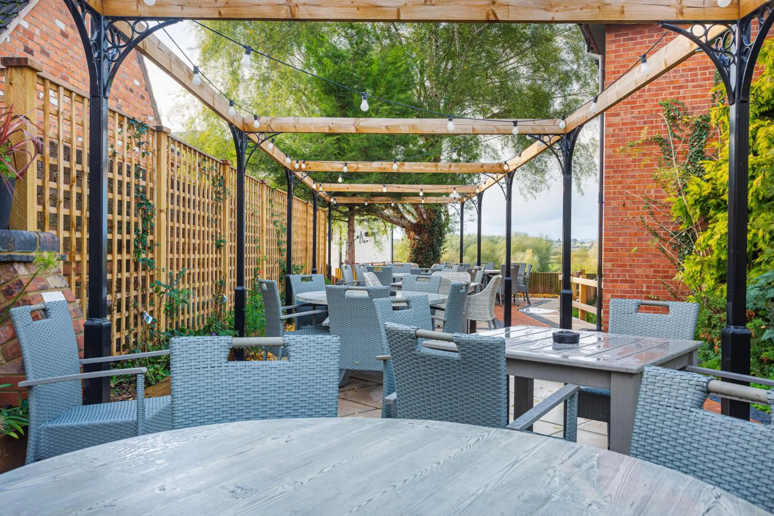 Balcony/Terrace in The Tudor House Hotel, Tewkesbury, Gloucestershire - The Coaching Inn Group
