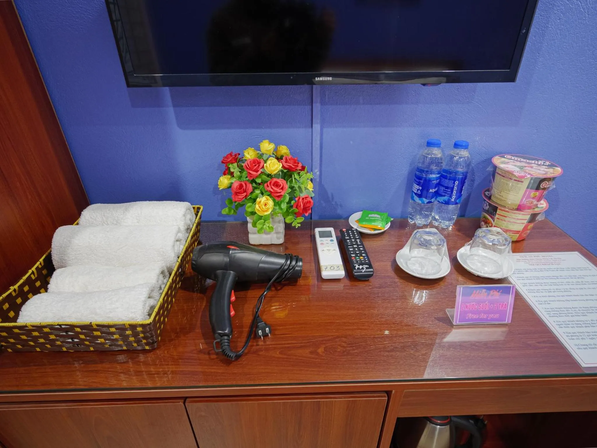 Coffee/tea facilities in New An Phú Hotel