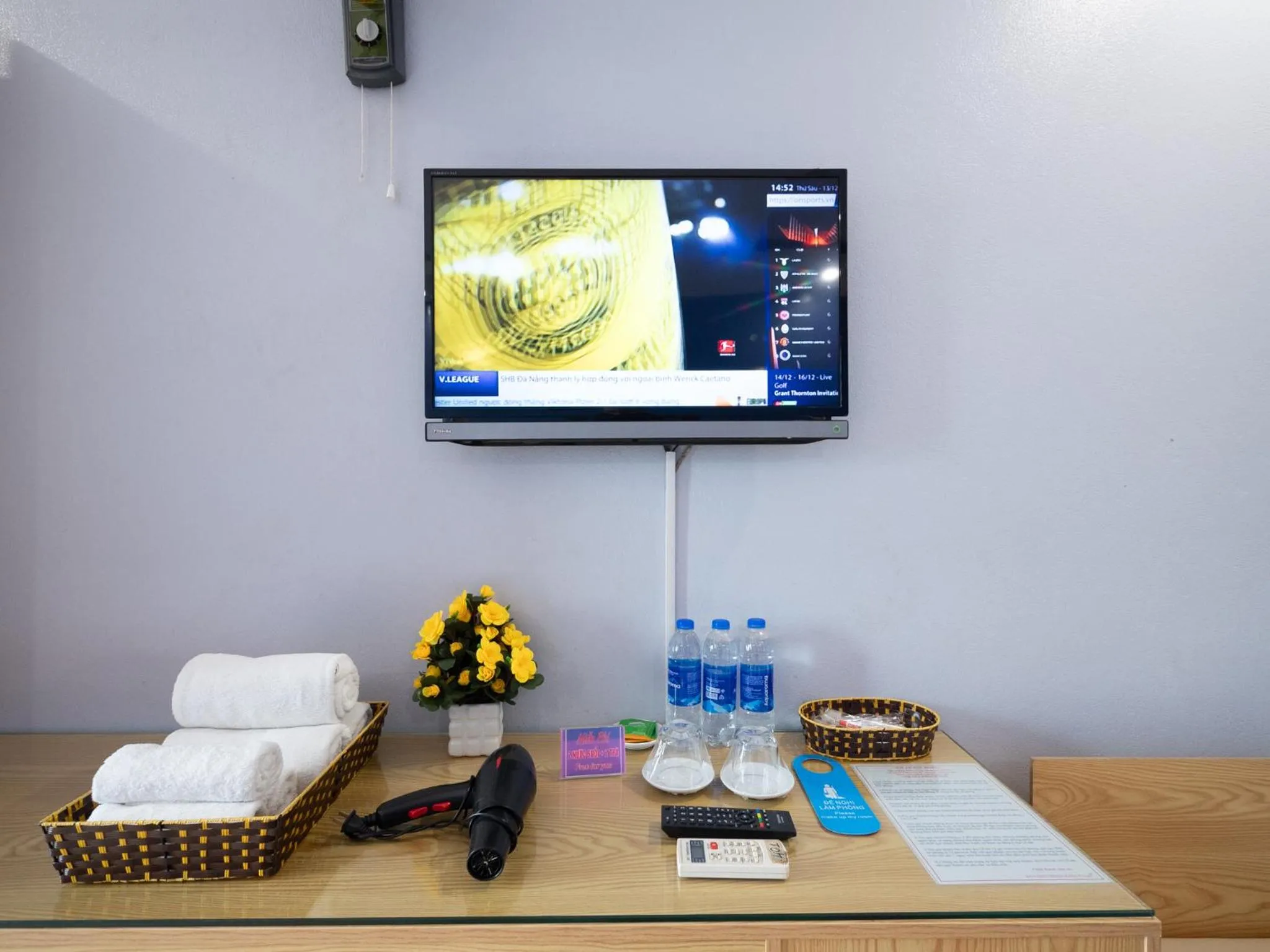 Coffee/tea facilities in New An Phú Hotel