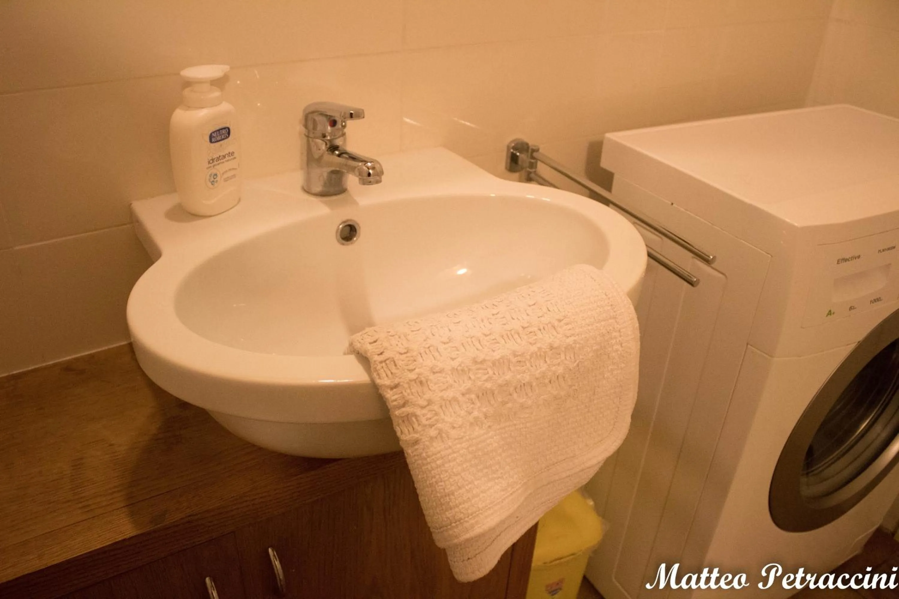 Bathroom in Lo Sfizio B&B