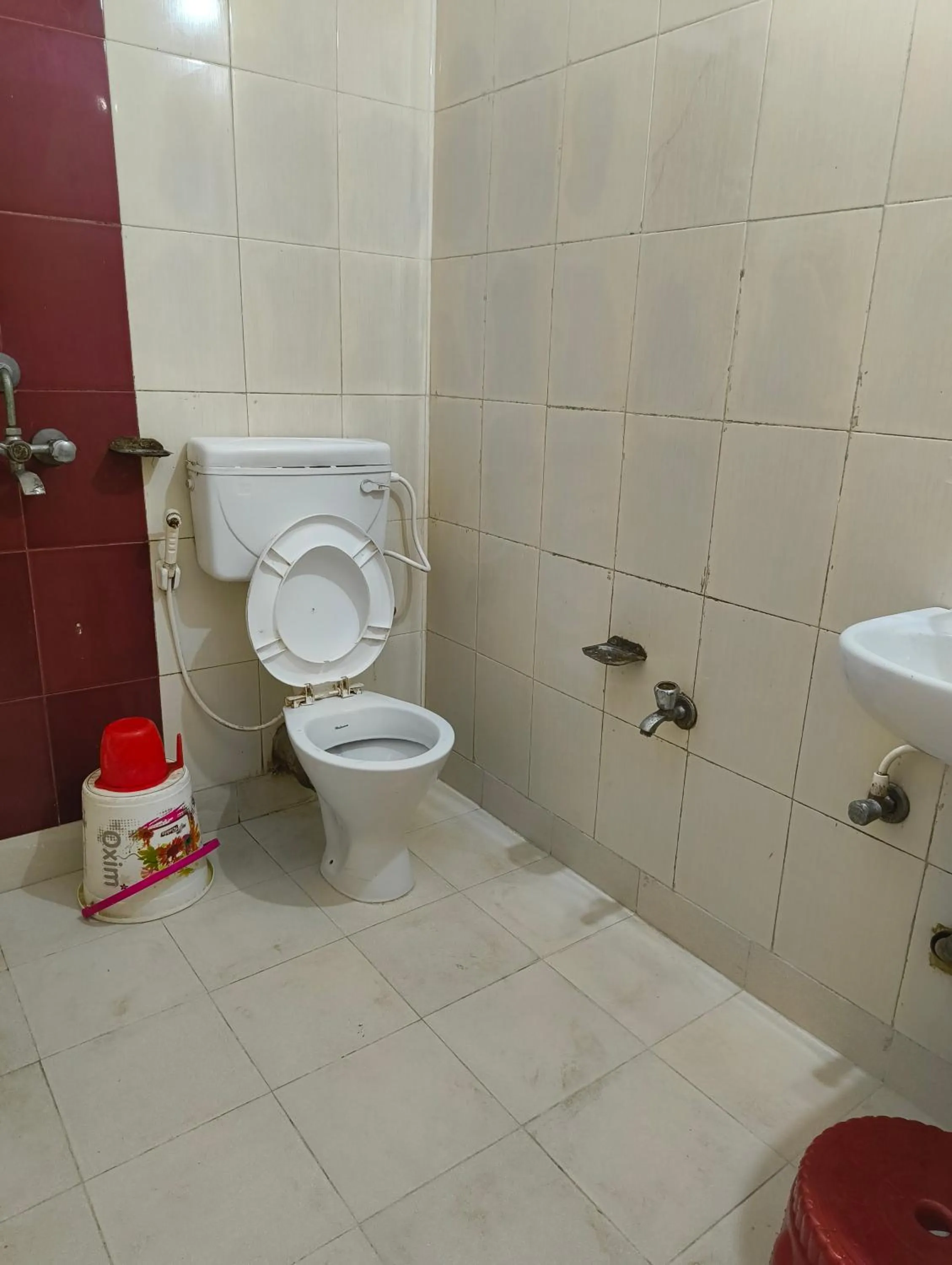 Toilet in Hotel Swagat