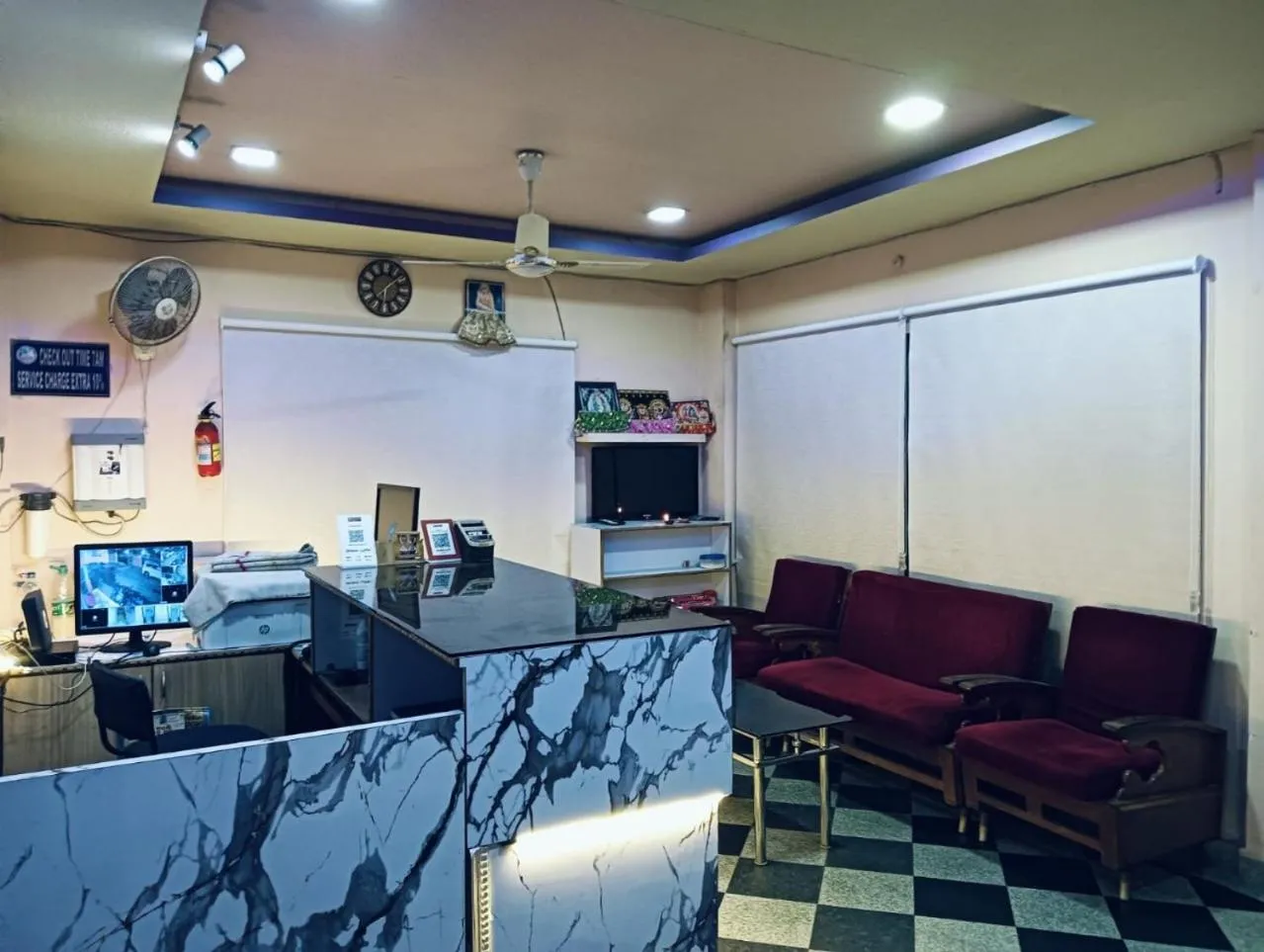 Property building in Hotel Swagat