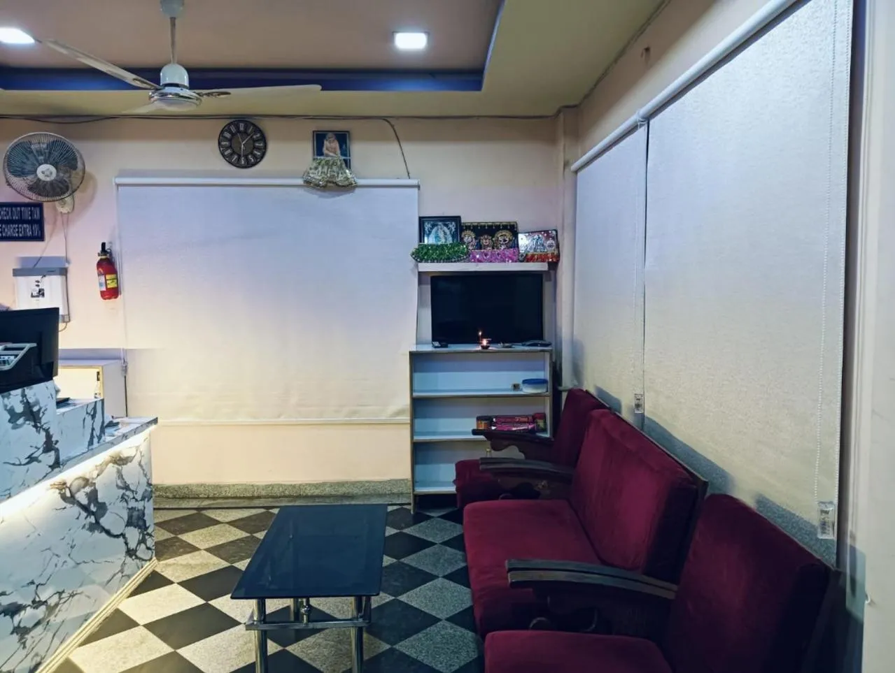 Lobby or reception in Hotel Swagat