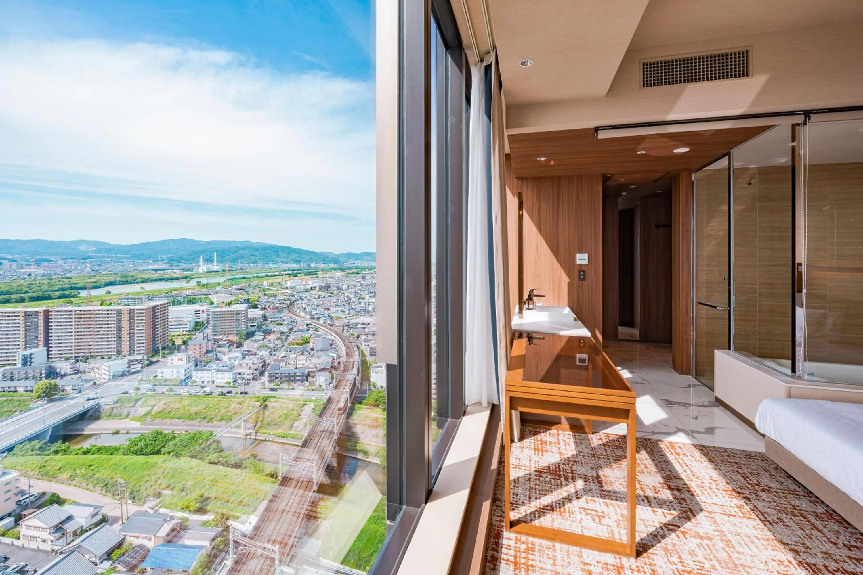 View (from property/room) in Candeo Hotels Osaka Hirakata