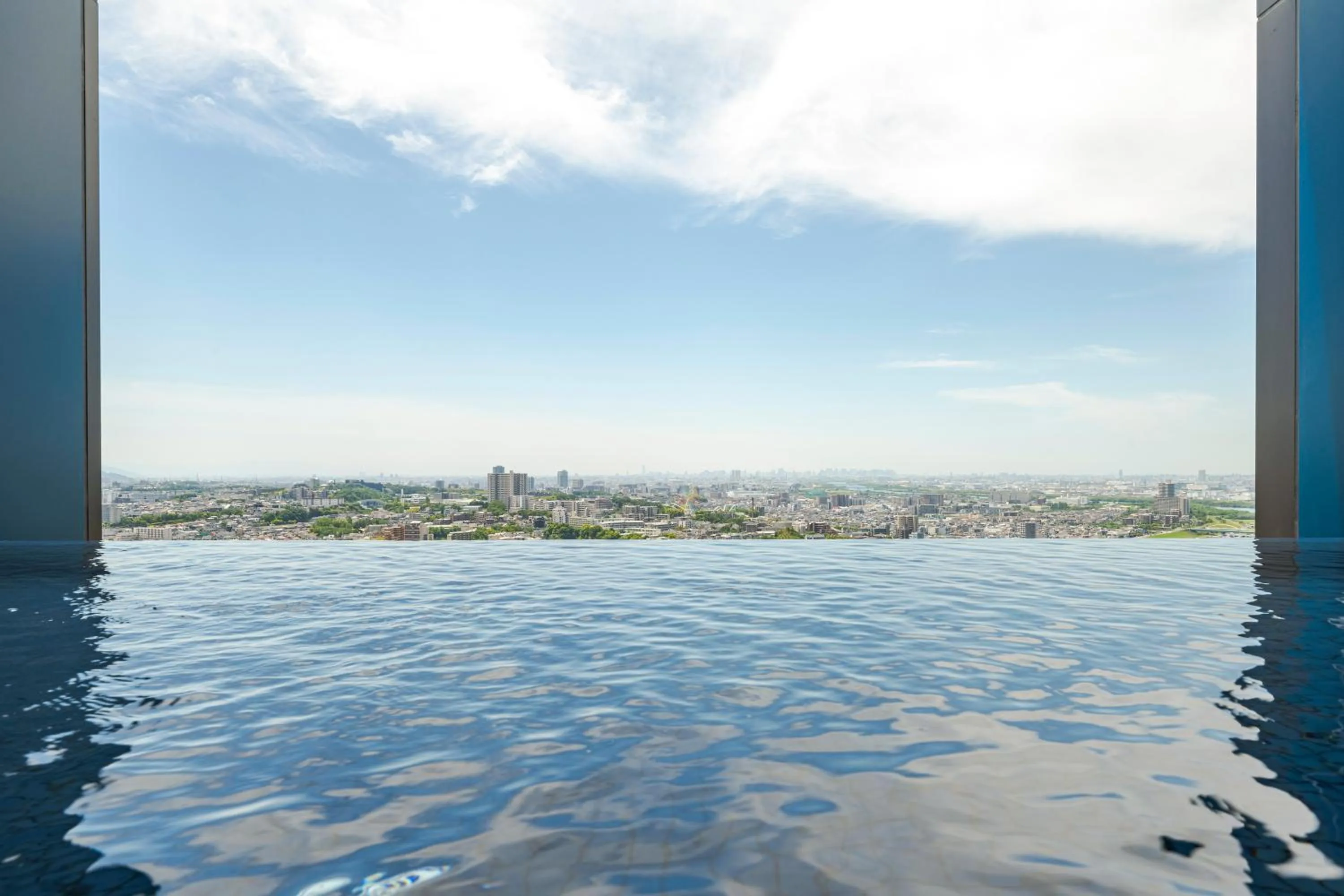 Open Air Bath in Candeo Hotels Osaka Hirakata