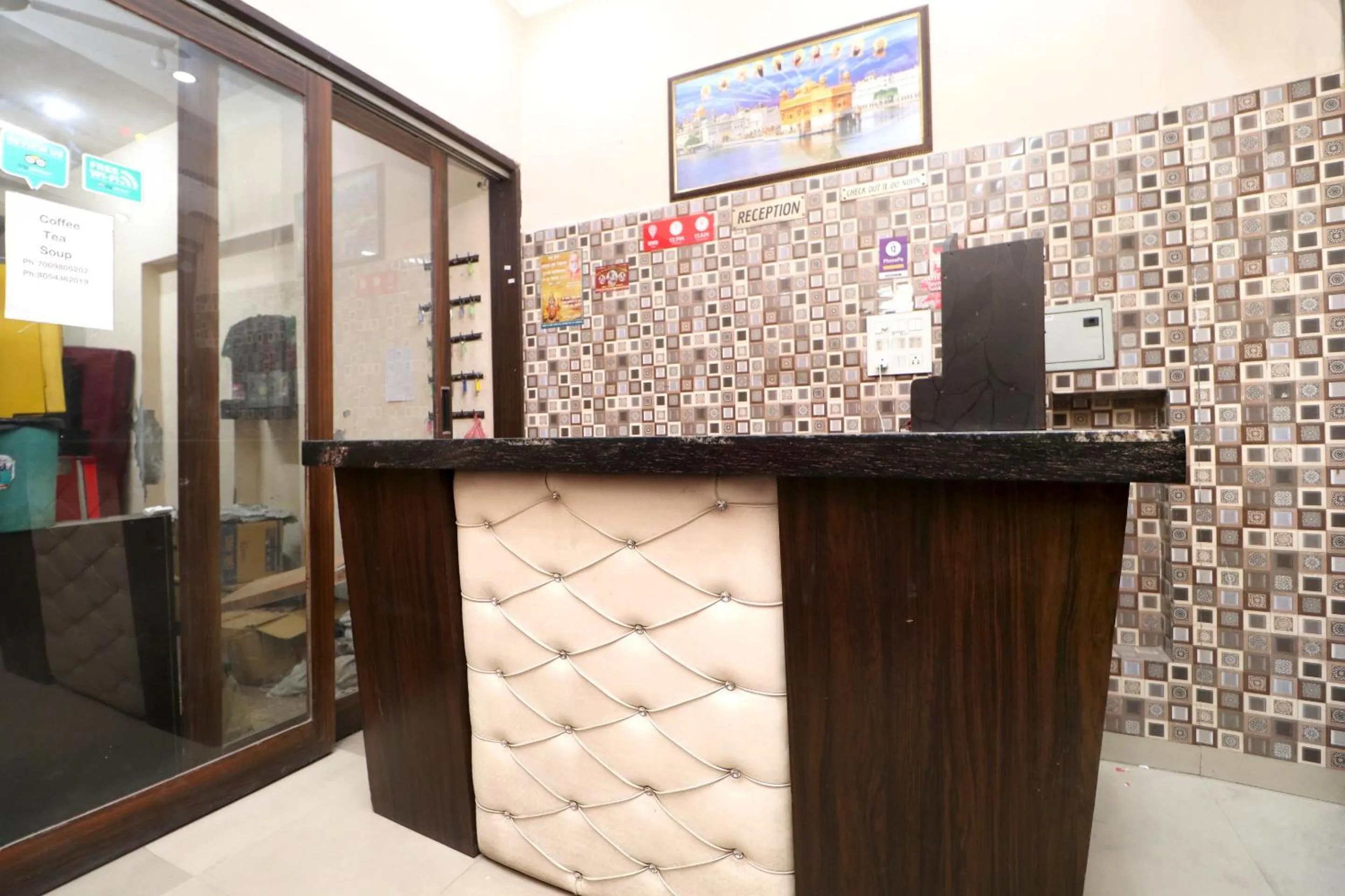 Lobby or reception in Hotel O Kapoor Residency