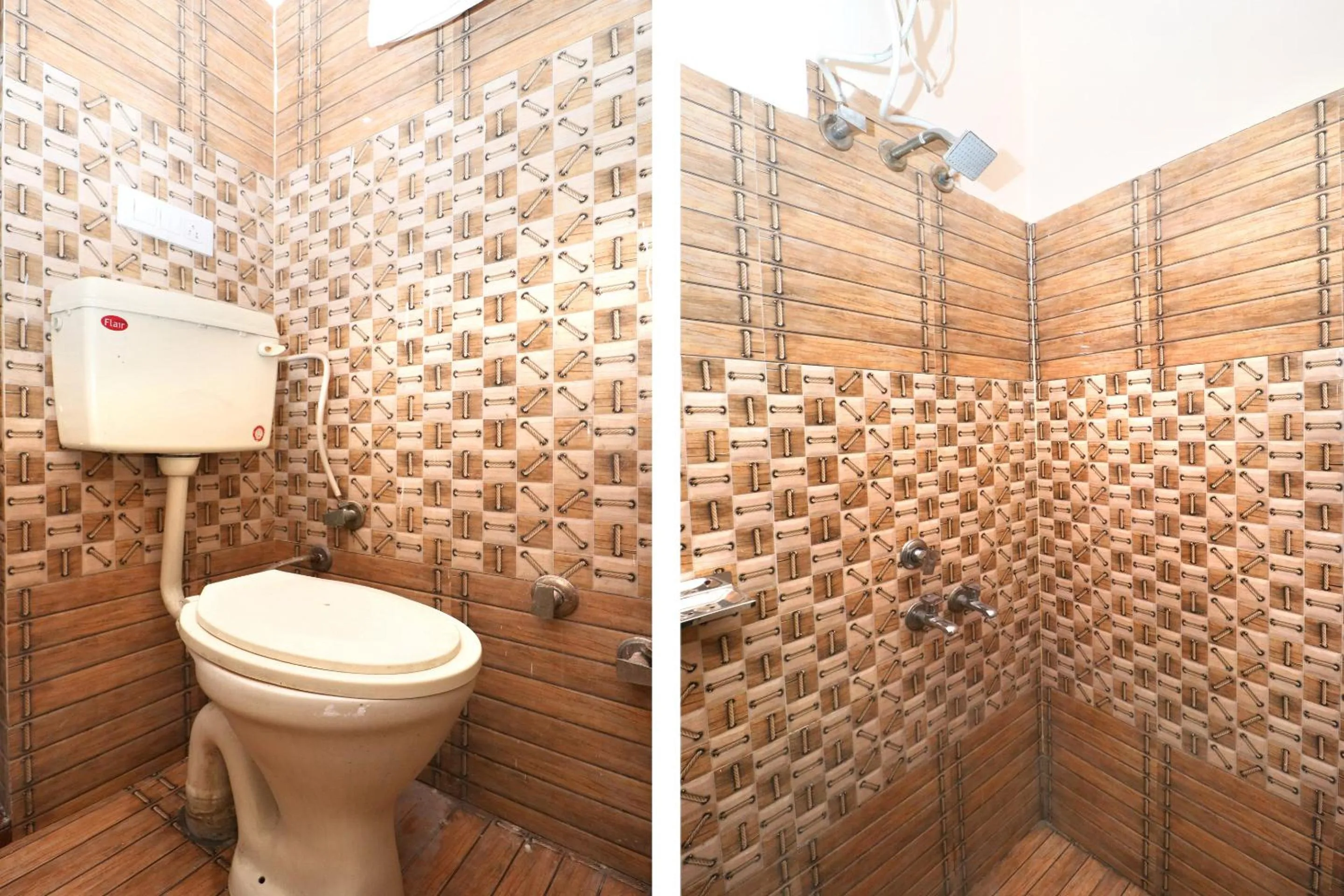 Bathroom in Hotel O Kapoor Residency