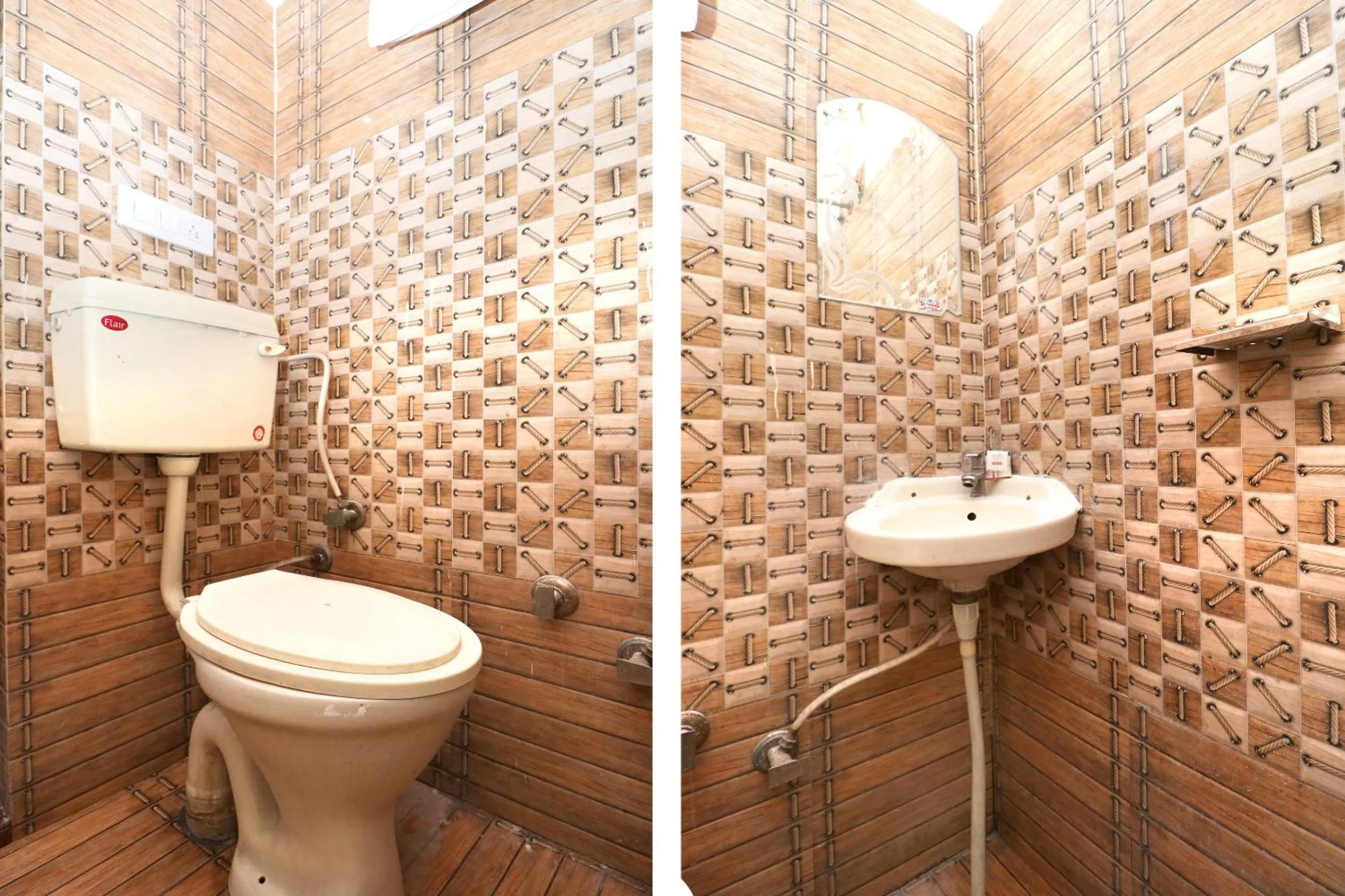 Bathroom in Hotel O Kapoor Residency