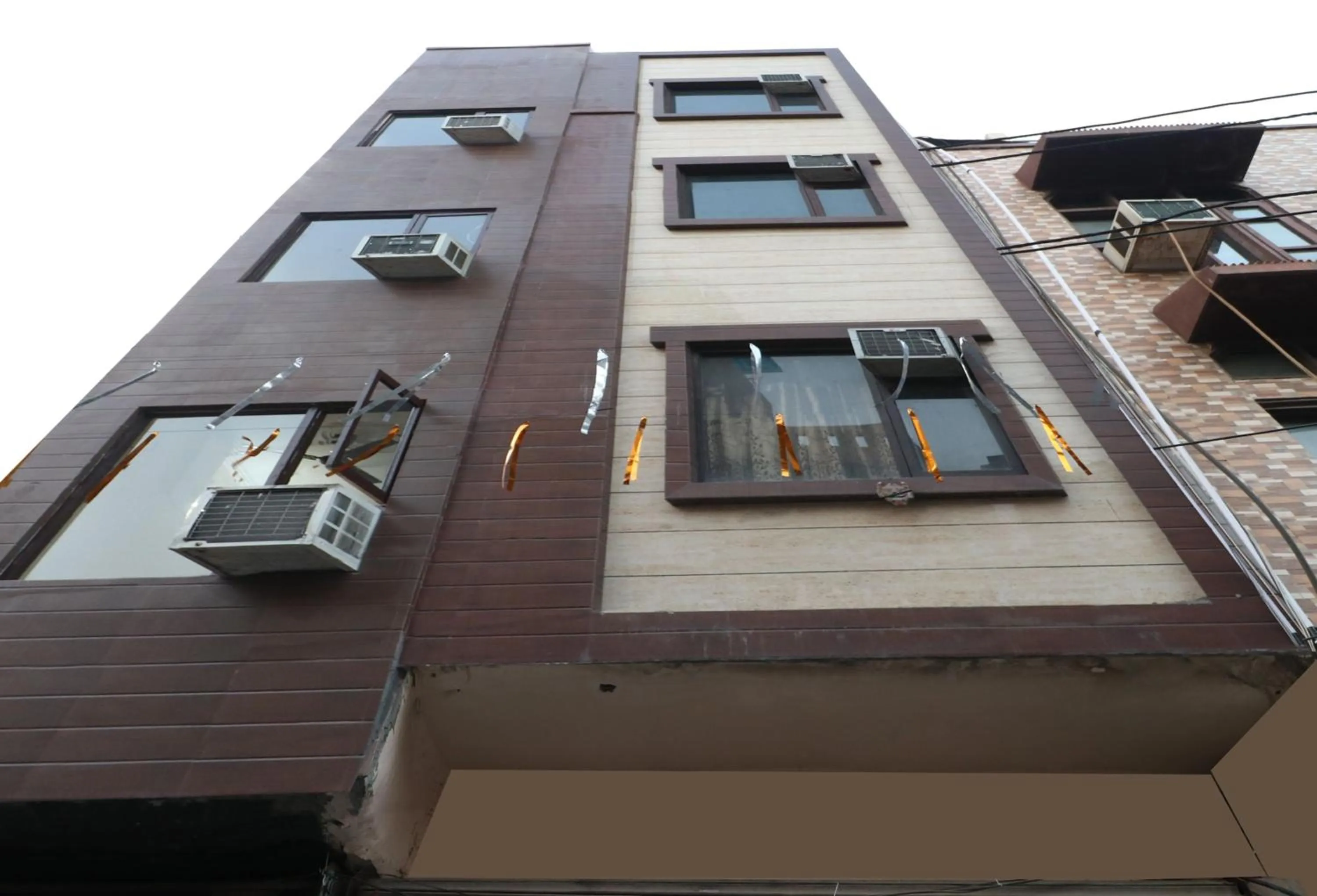 Property building in Hotel O Kapoor Residency