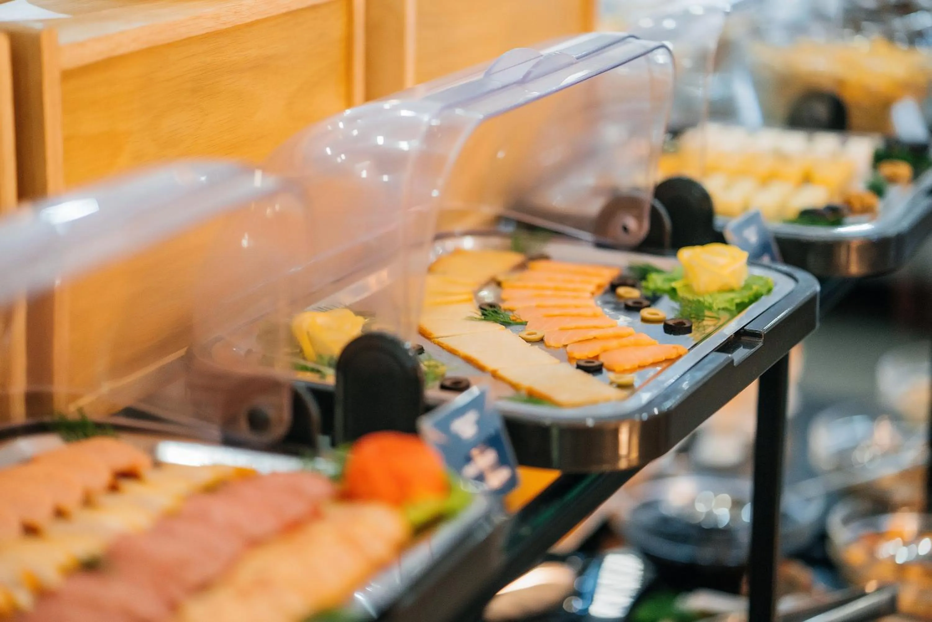 Food and drinks in Ambassador Hotel