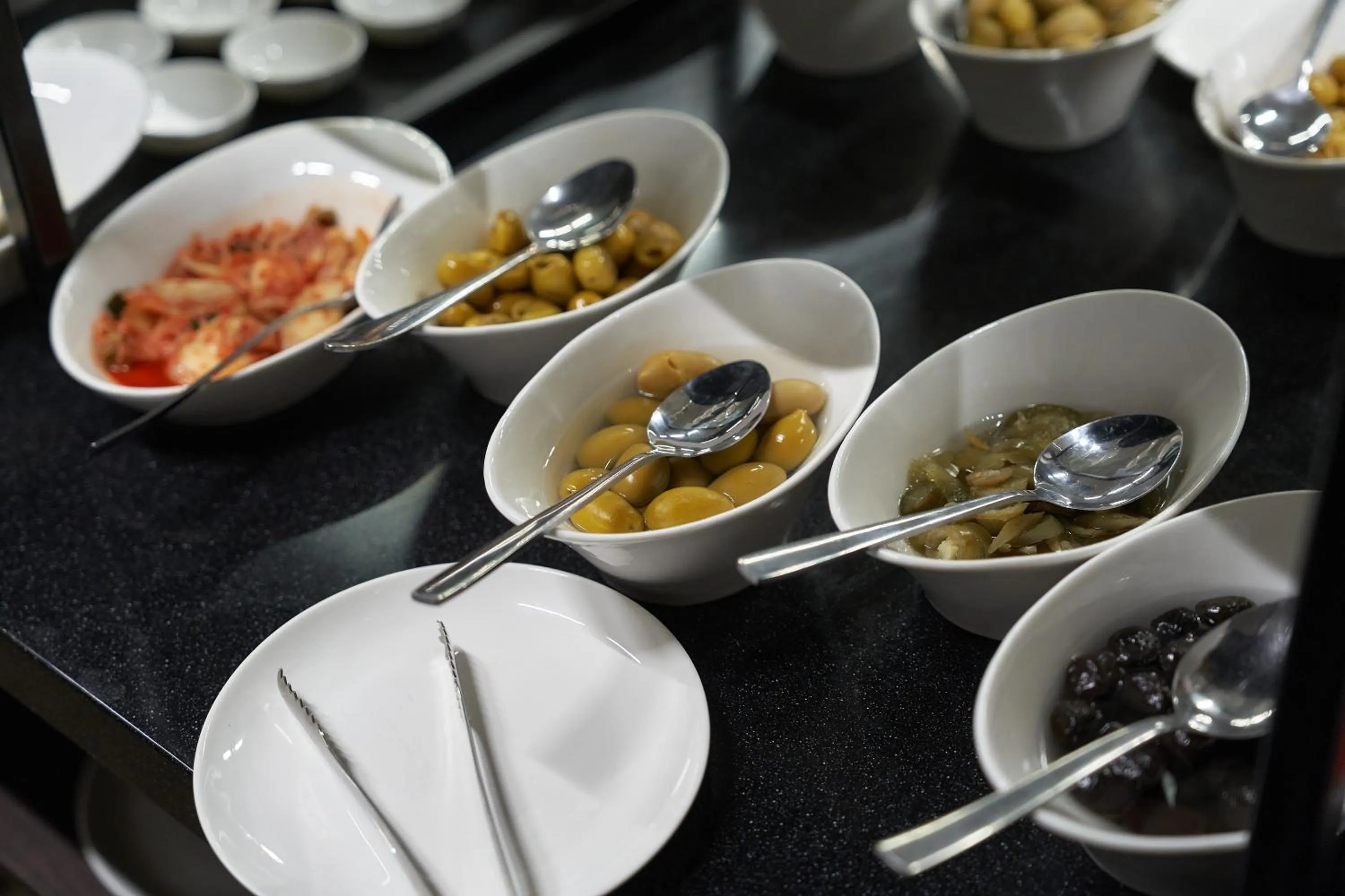 Buffet breakfast in Ambassador Hotel