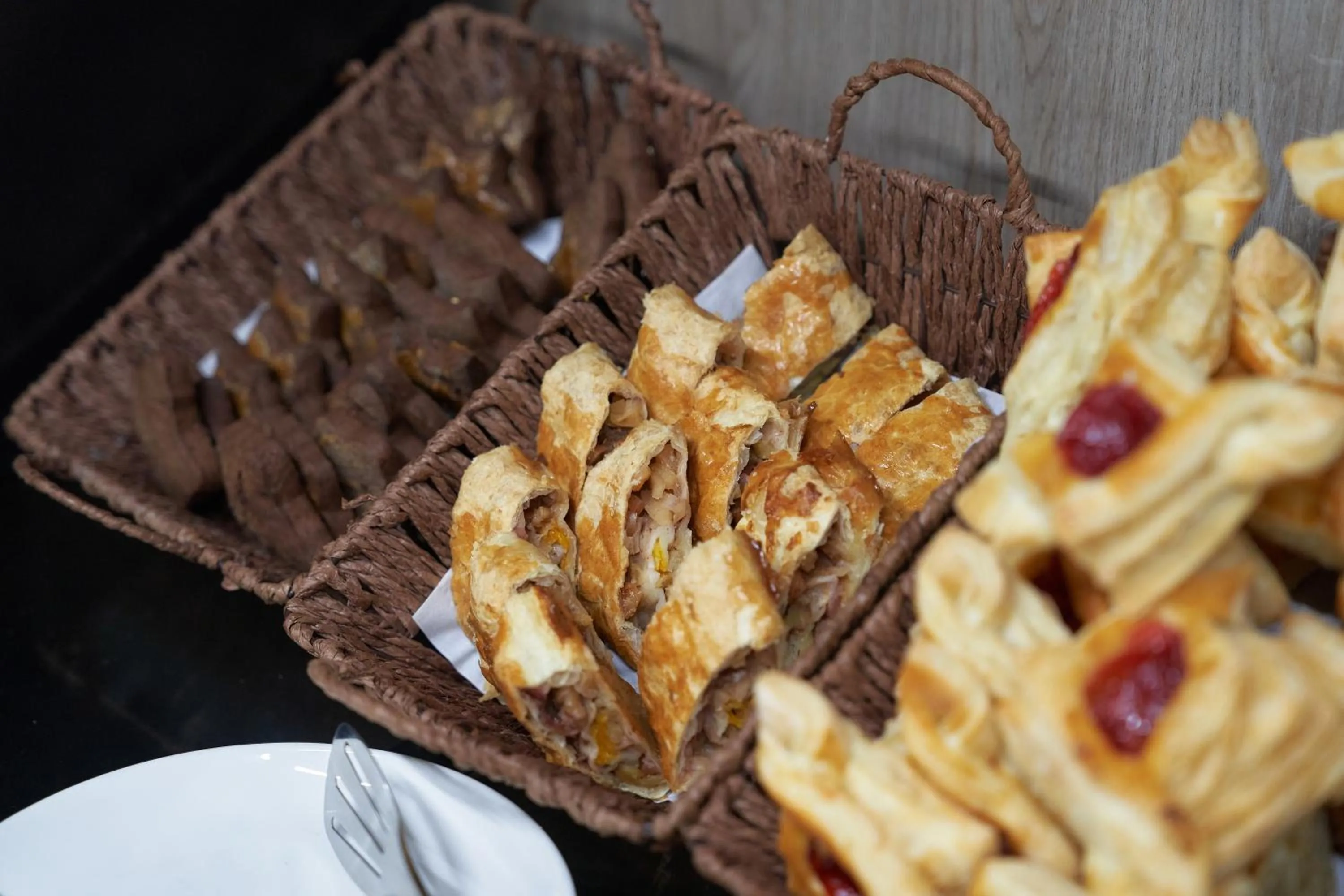 Food and drinks in Ambassador Hotel