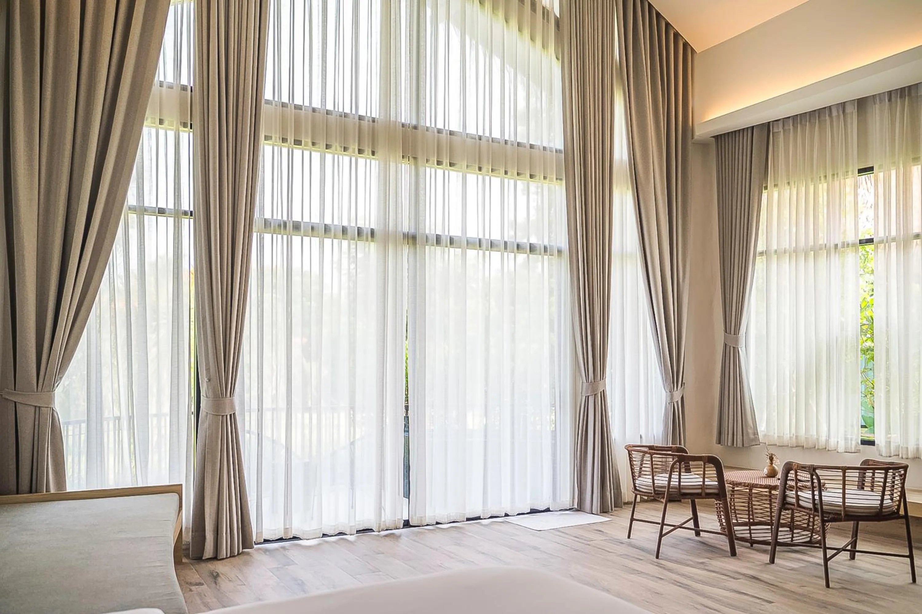 Living room in Villa De Leaf River Kaeng Krachan