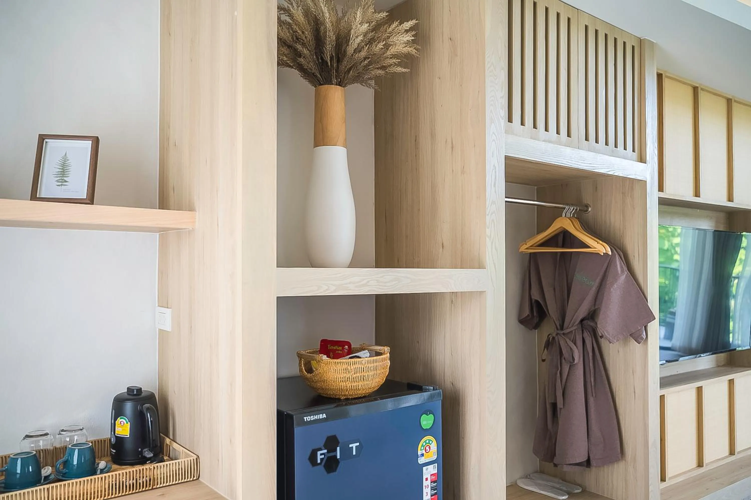 TV and multimedia in Villa De Leaf River Kaeng Krachan