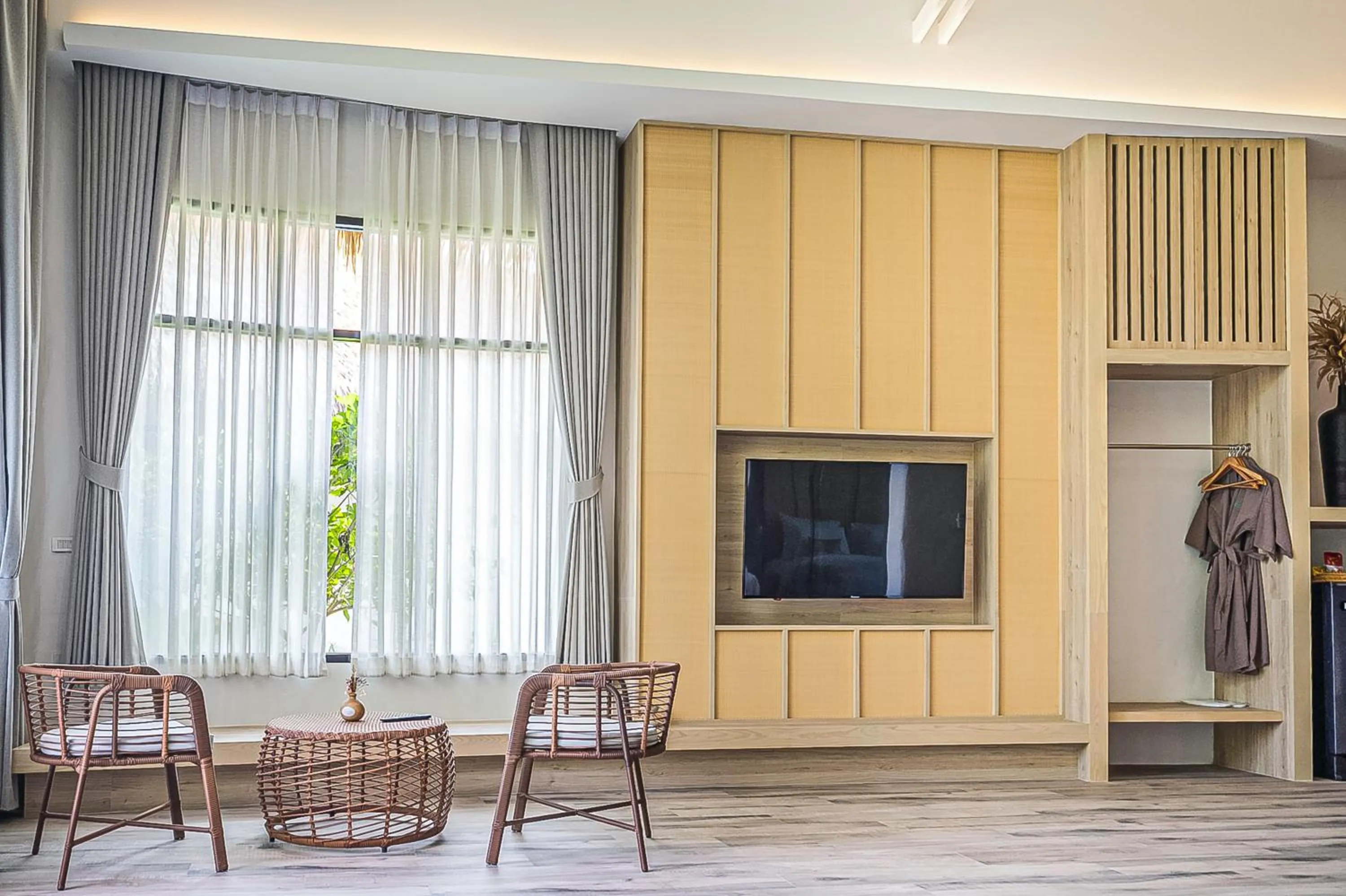 TV and multimedia in Villa De Leaf River Kaeng Krachan