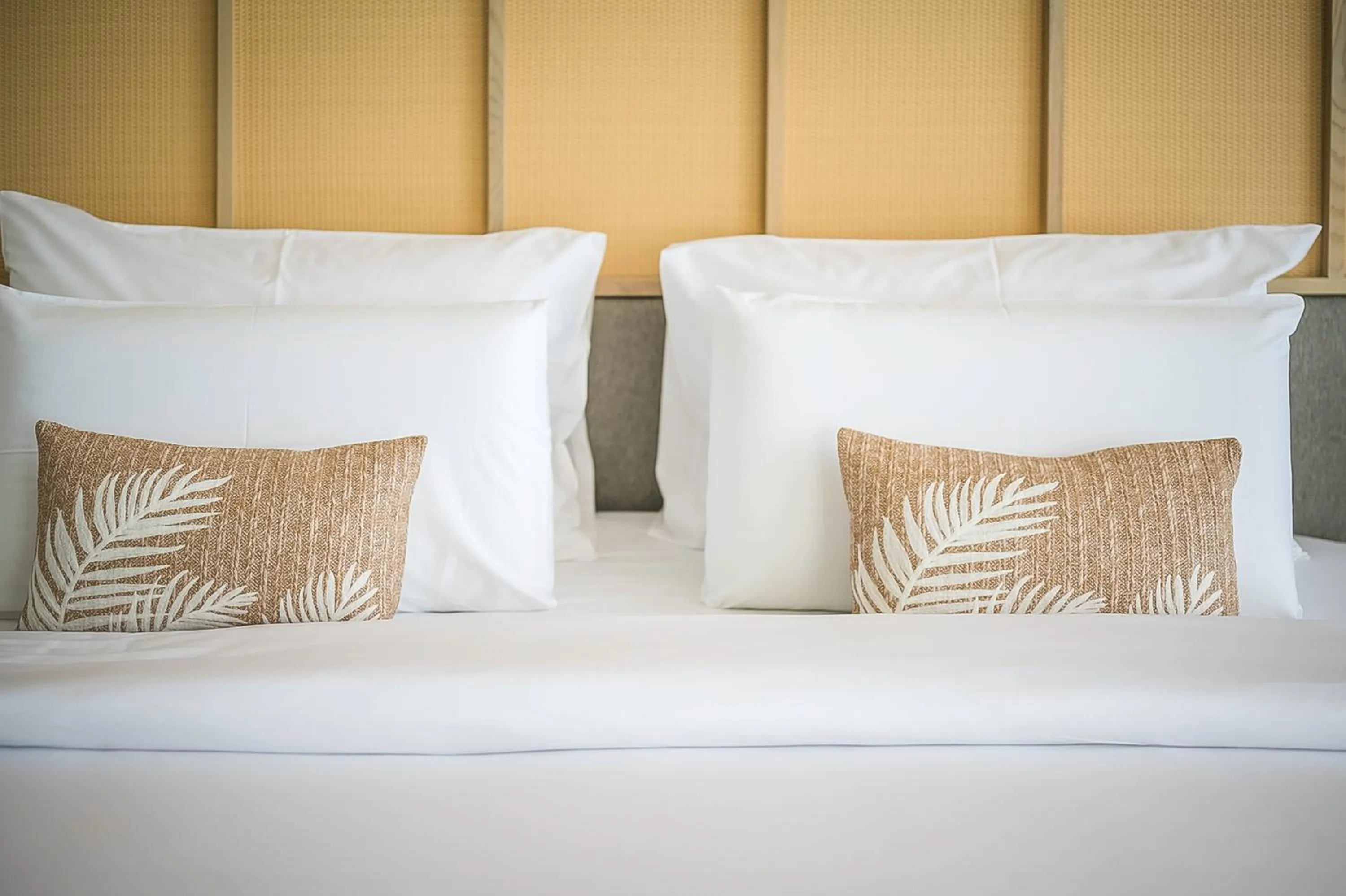 Bed in Villa De Leaf River Kaeng Krachan