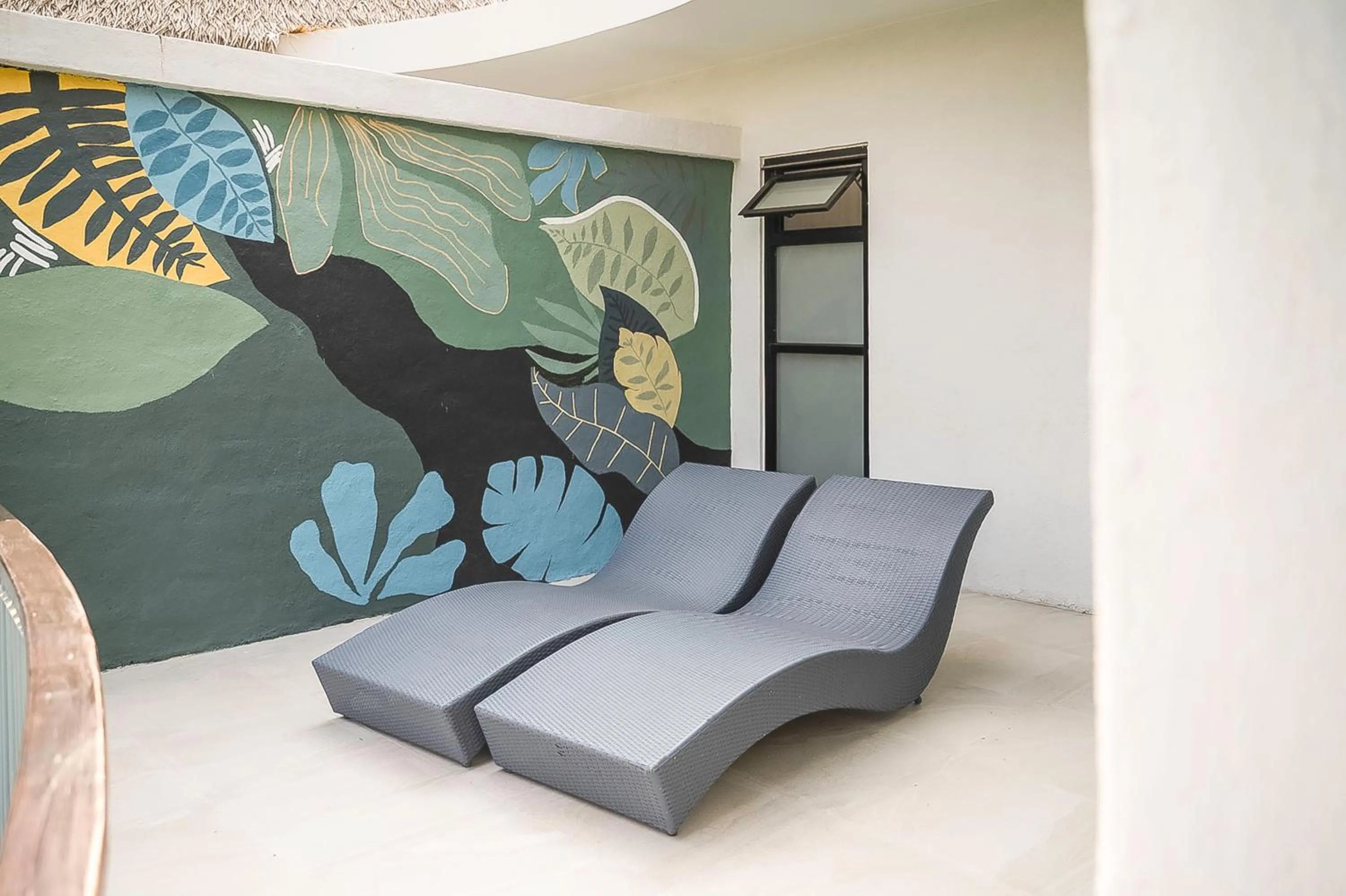 Seating area in Villa De Leaf River Kaeng Krachan