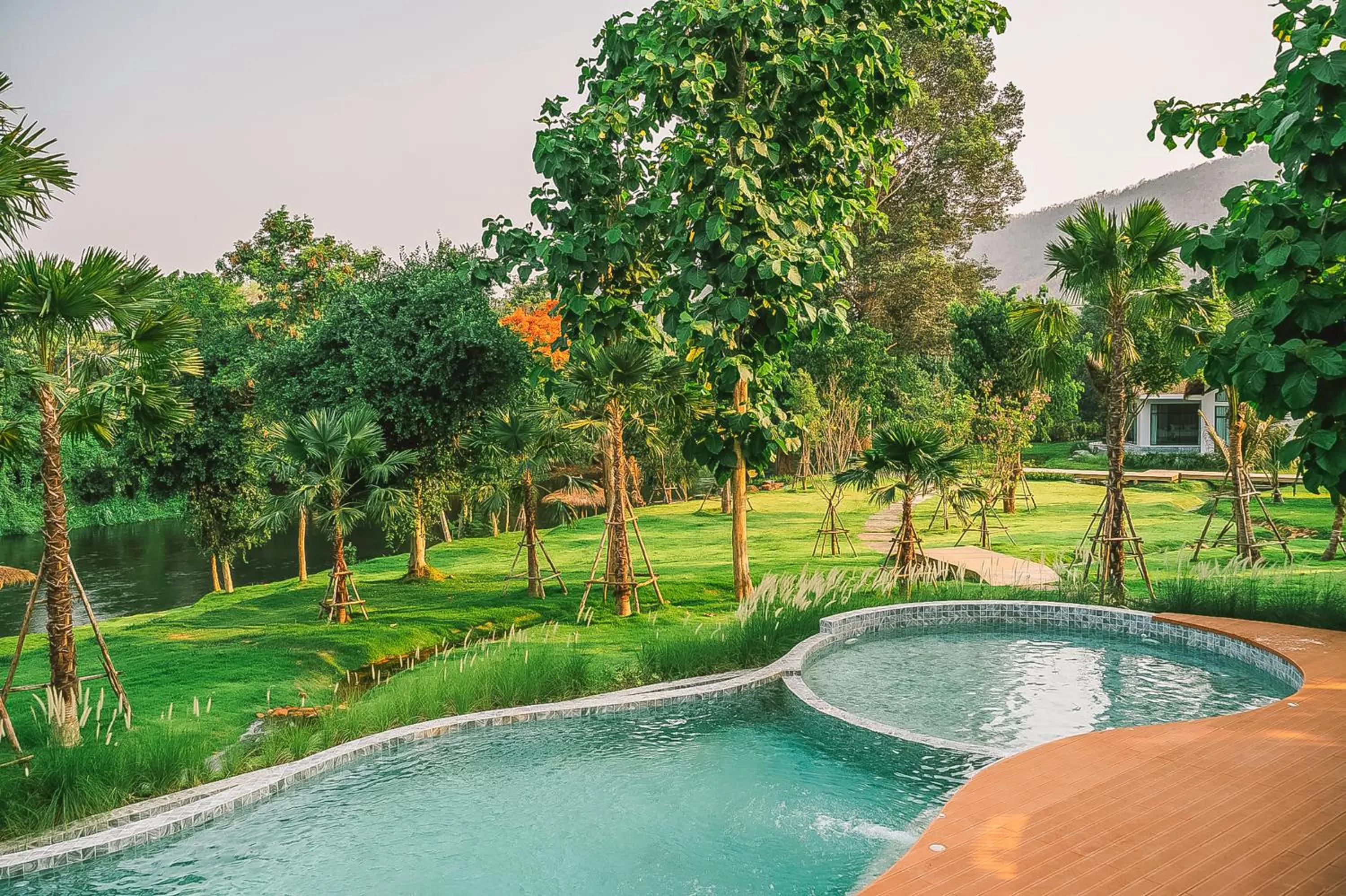 Day in Villa De Leaf River Kaeng Krachan