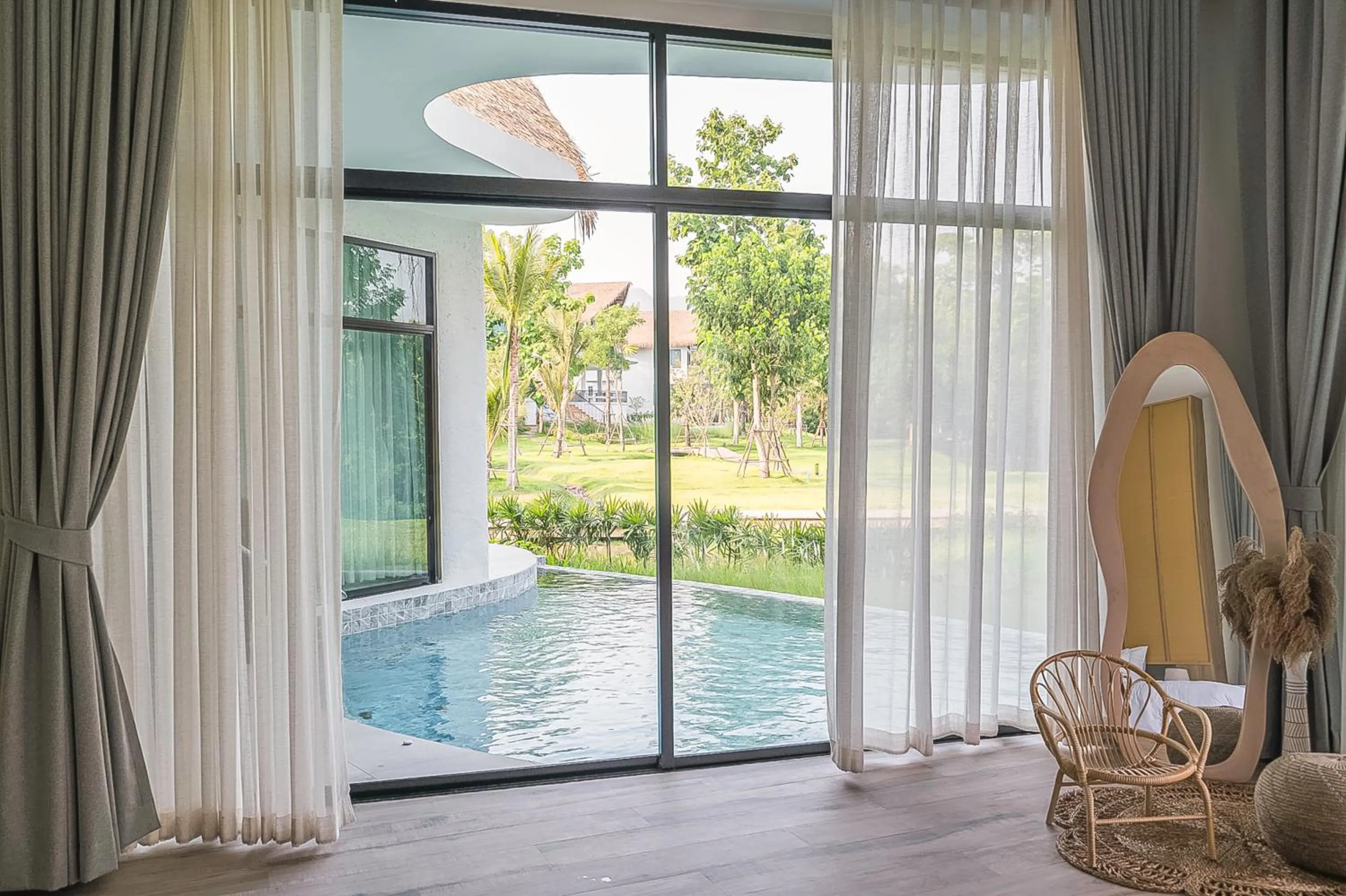 View (from property/room) in Villa De Leaf River Kaeng Krachan