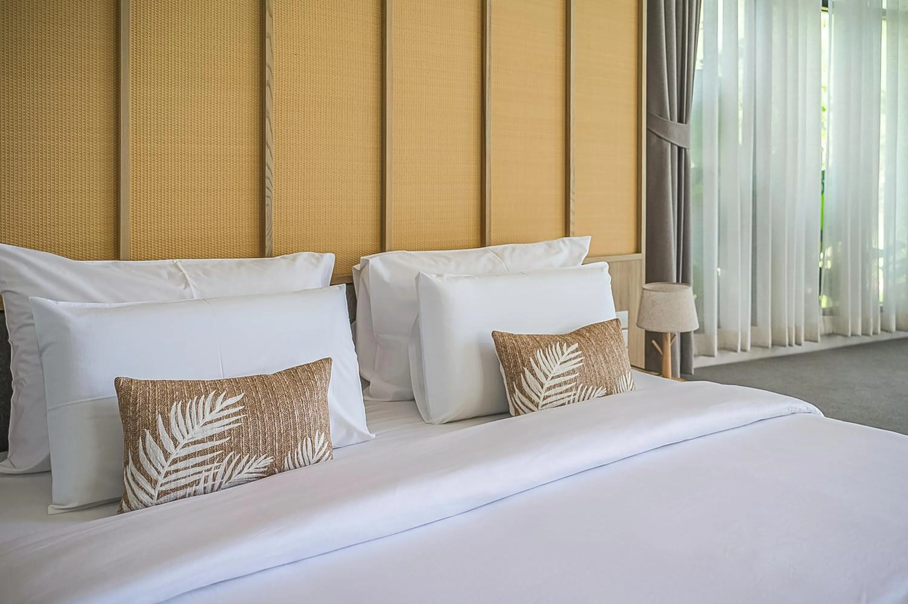 Bed in Villa De Leaf River Kaeng Krachan