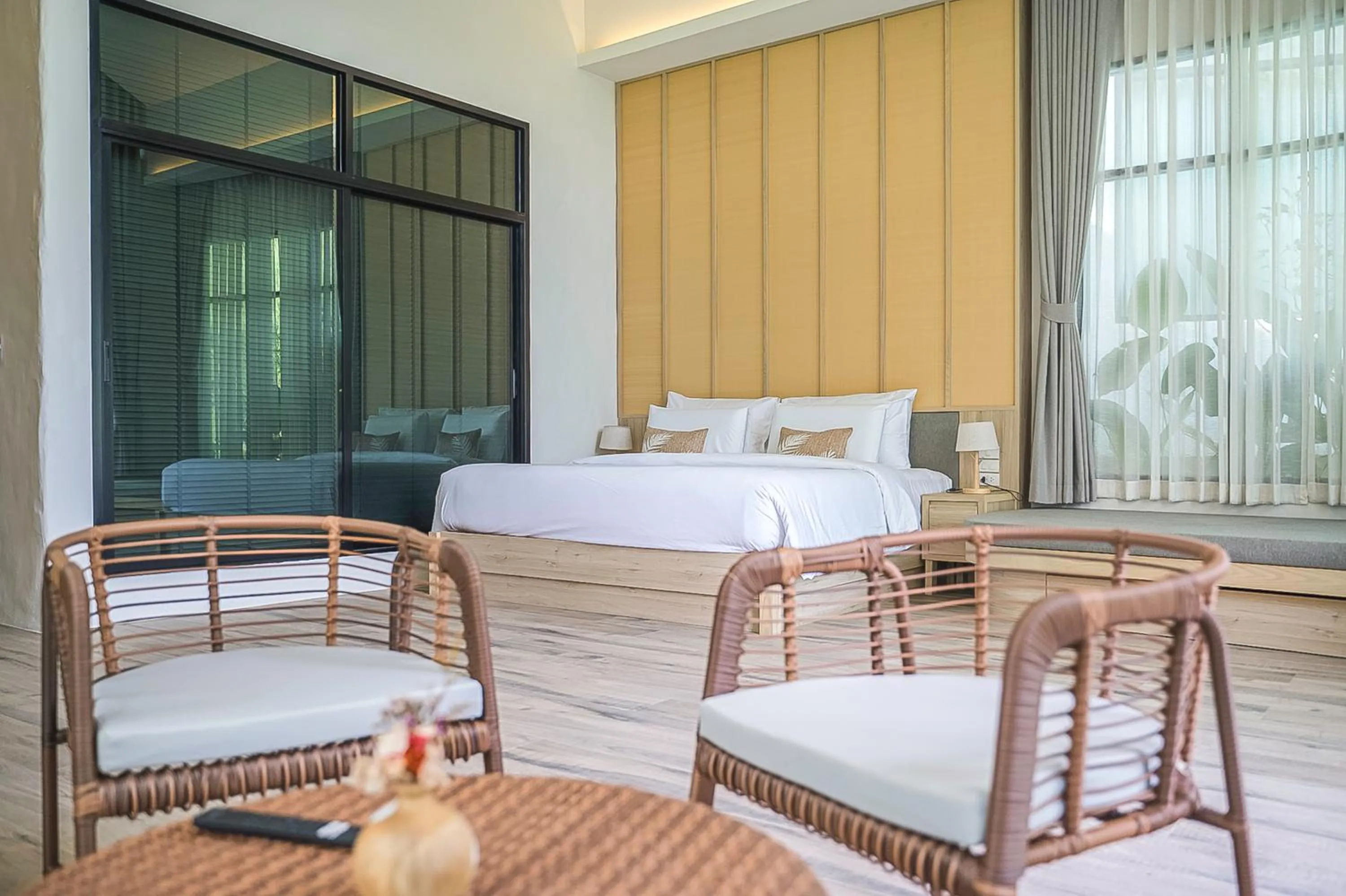 Bedroom, Bed in Villa De Leaf River Kaeng Krachan