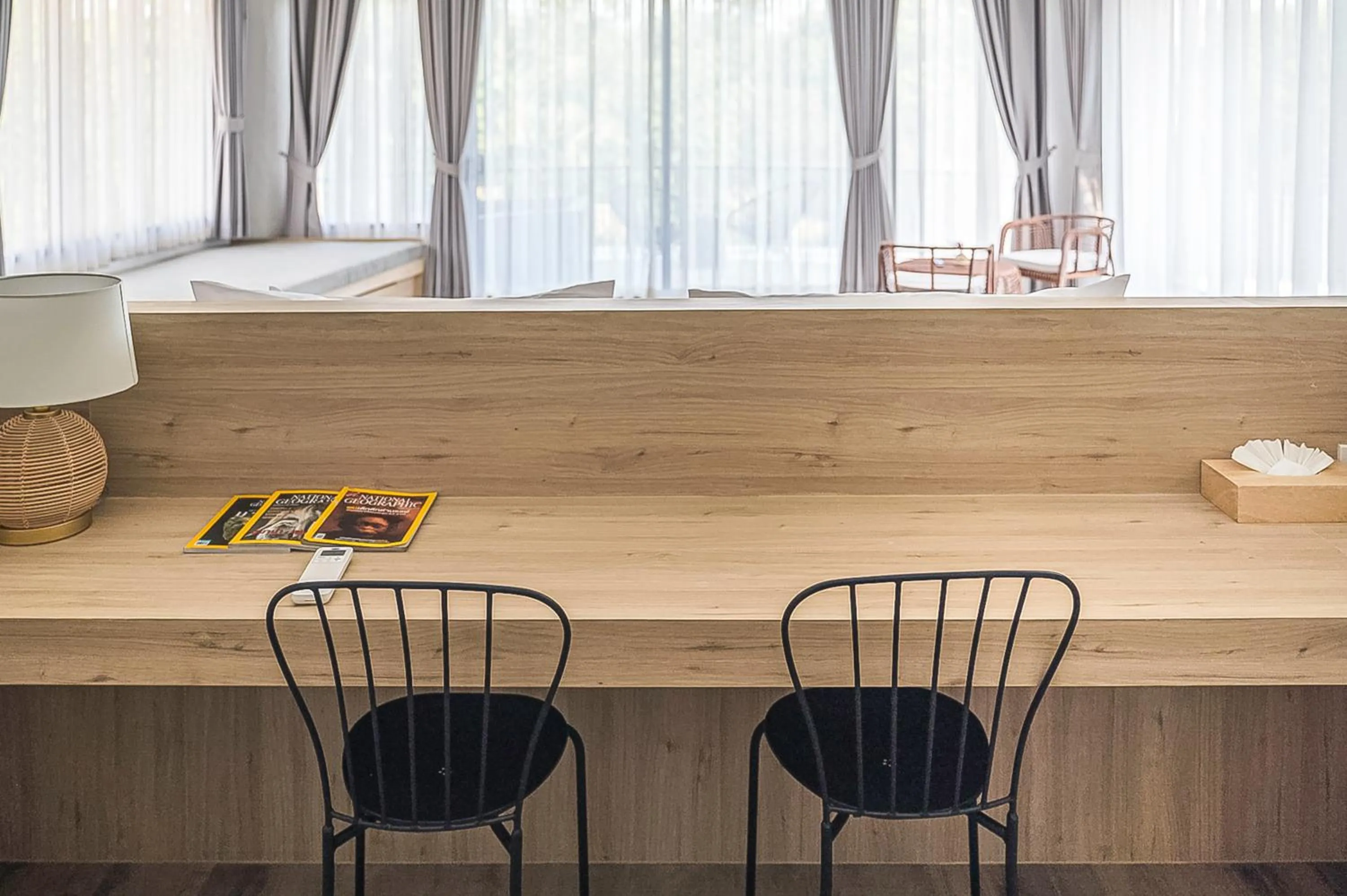 Seating area in Villa De Leaf River Kaeng Krachan