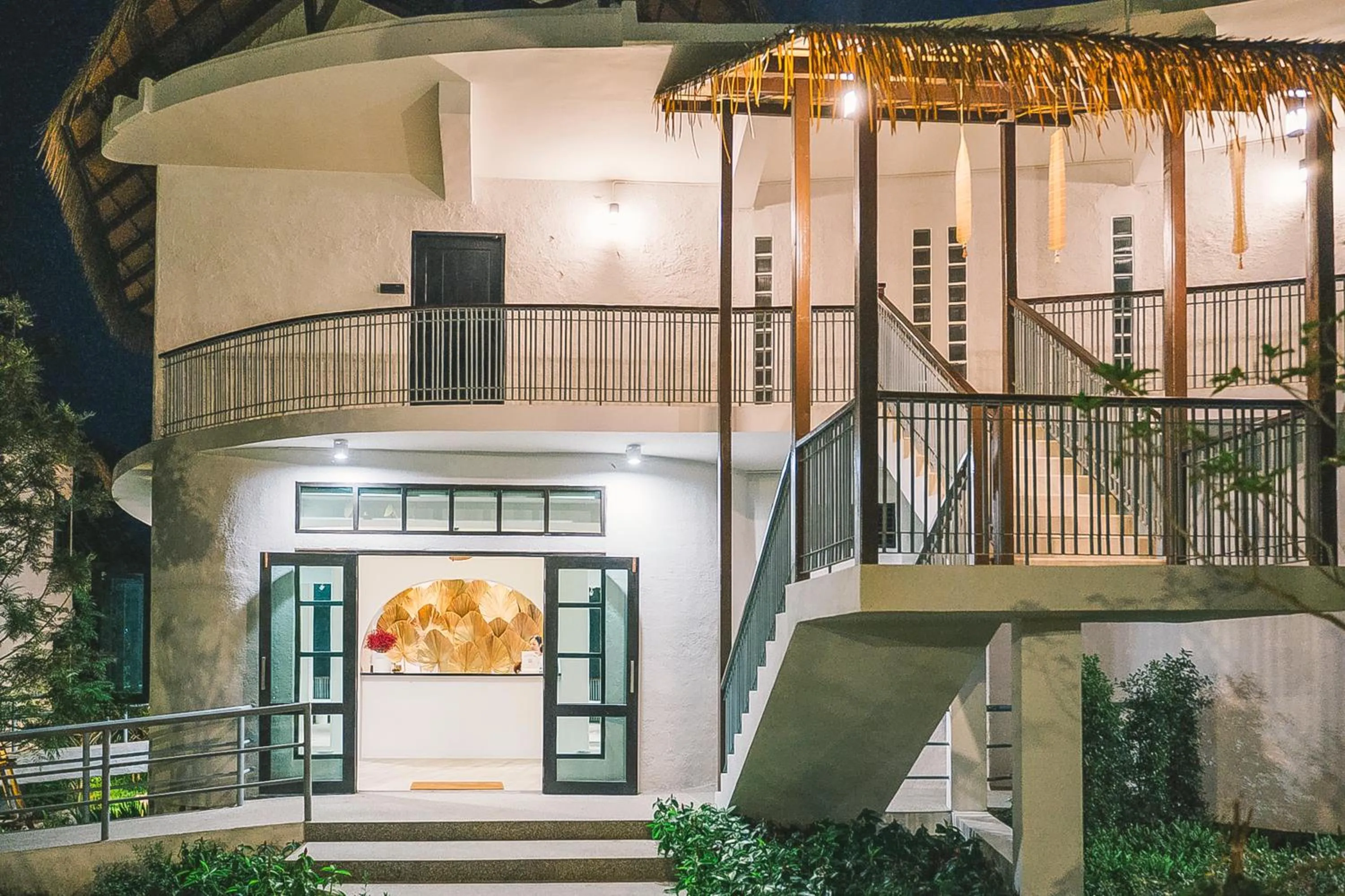 Facade/entrance in Villa De Leaf River Kaeng Krachan