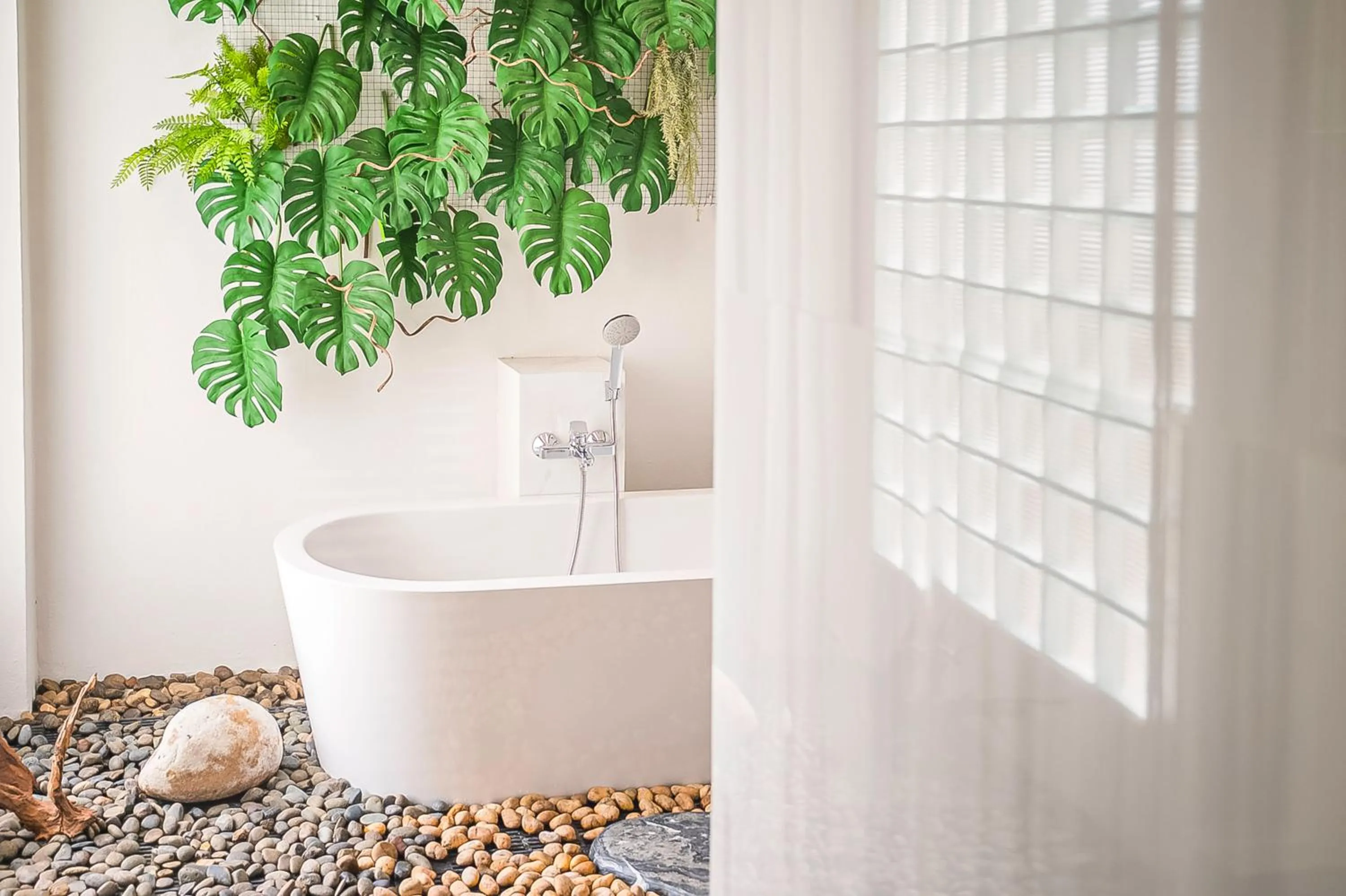 Bath in Villa De Leaf River Kaeng Krachan