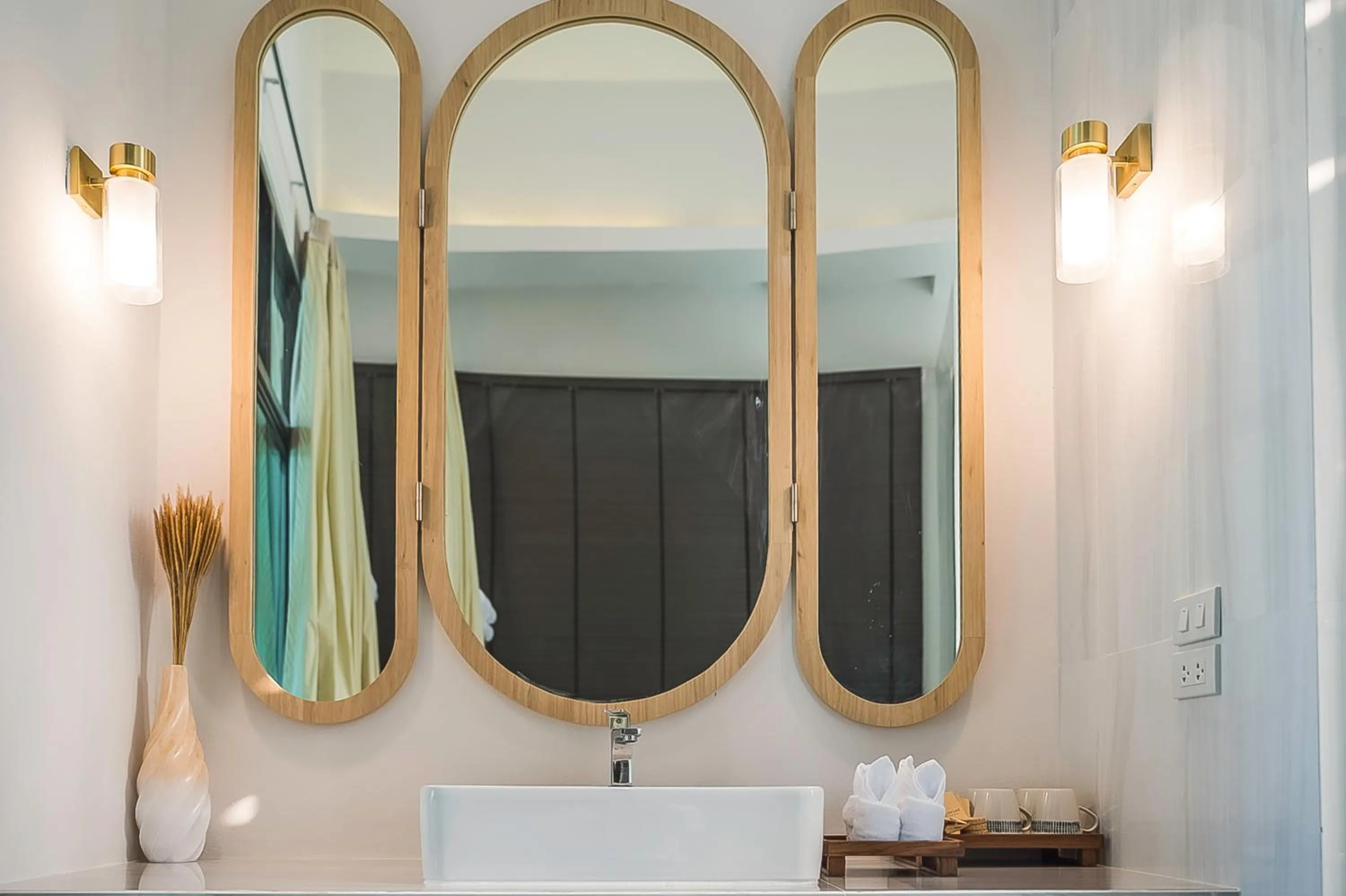 Bathroom in Villa De Leaf River Kaeng Krachan