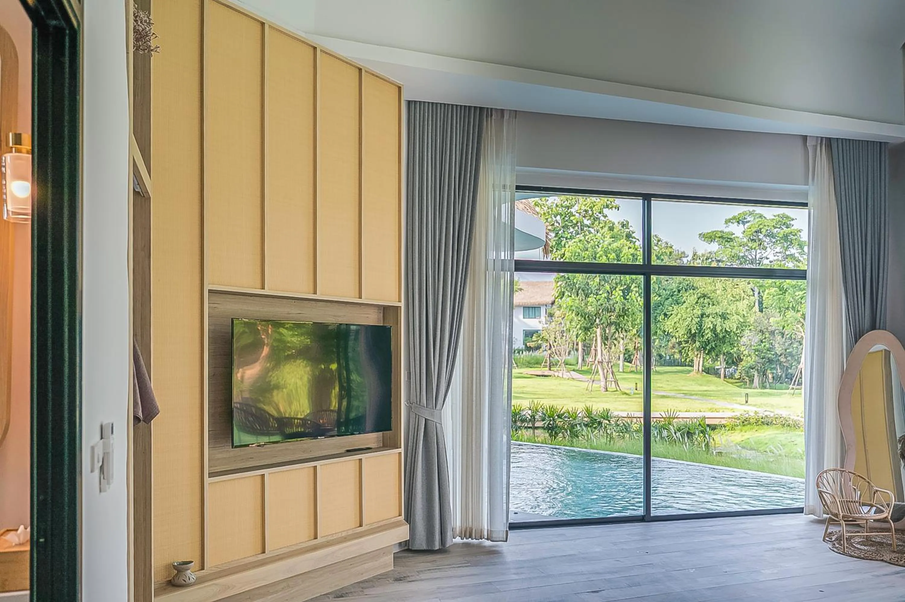 TV and multimedia in Villa De Leaf River Kaeng Krachan