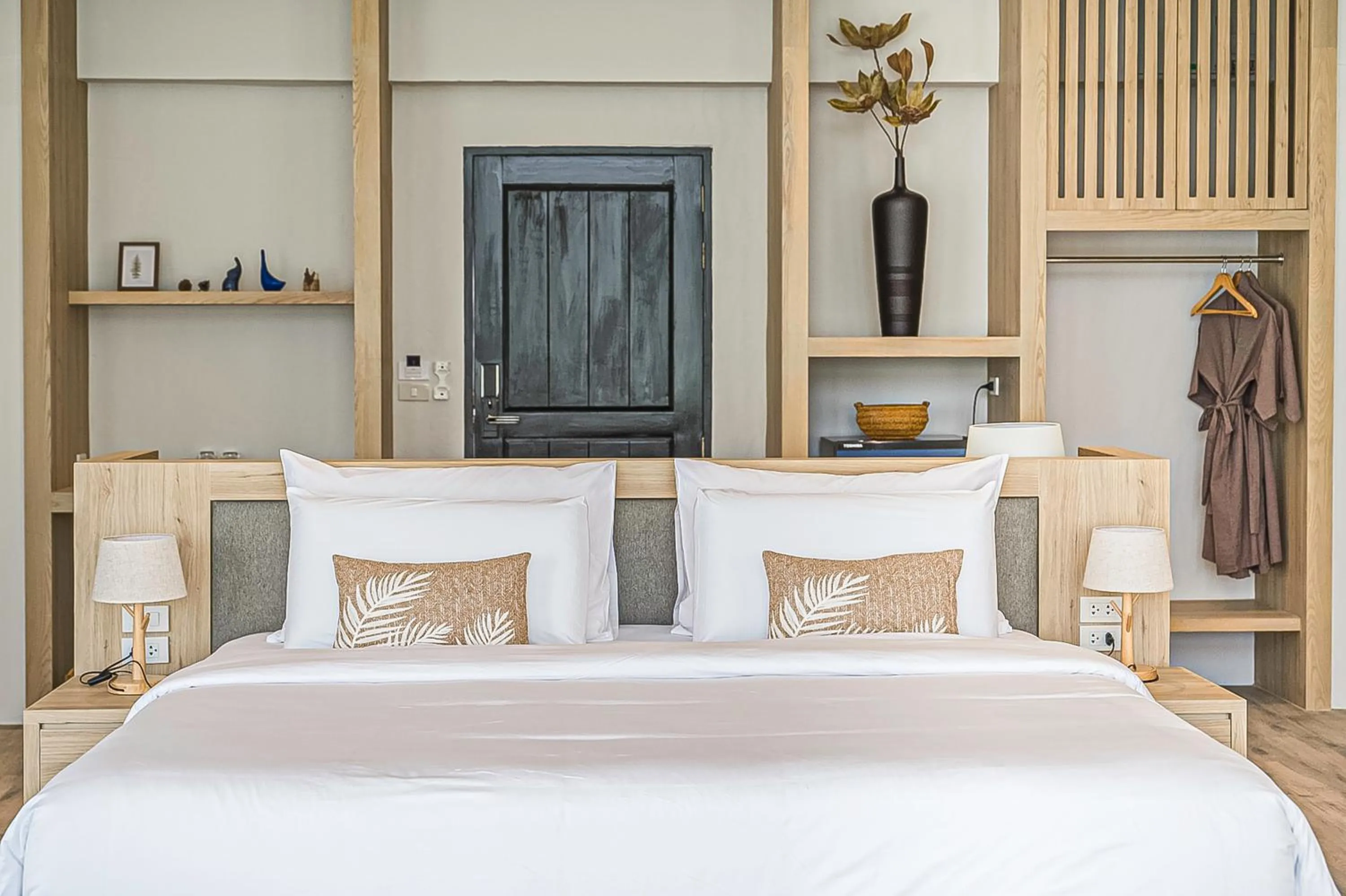 Bed in Villa De Leaf River Kaeng Krachan