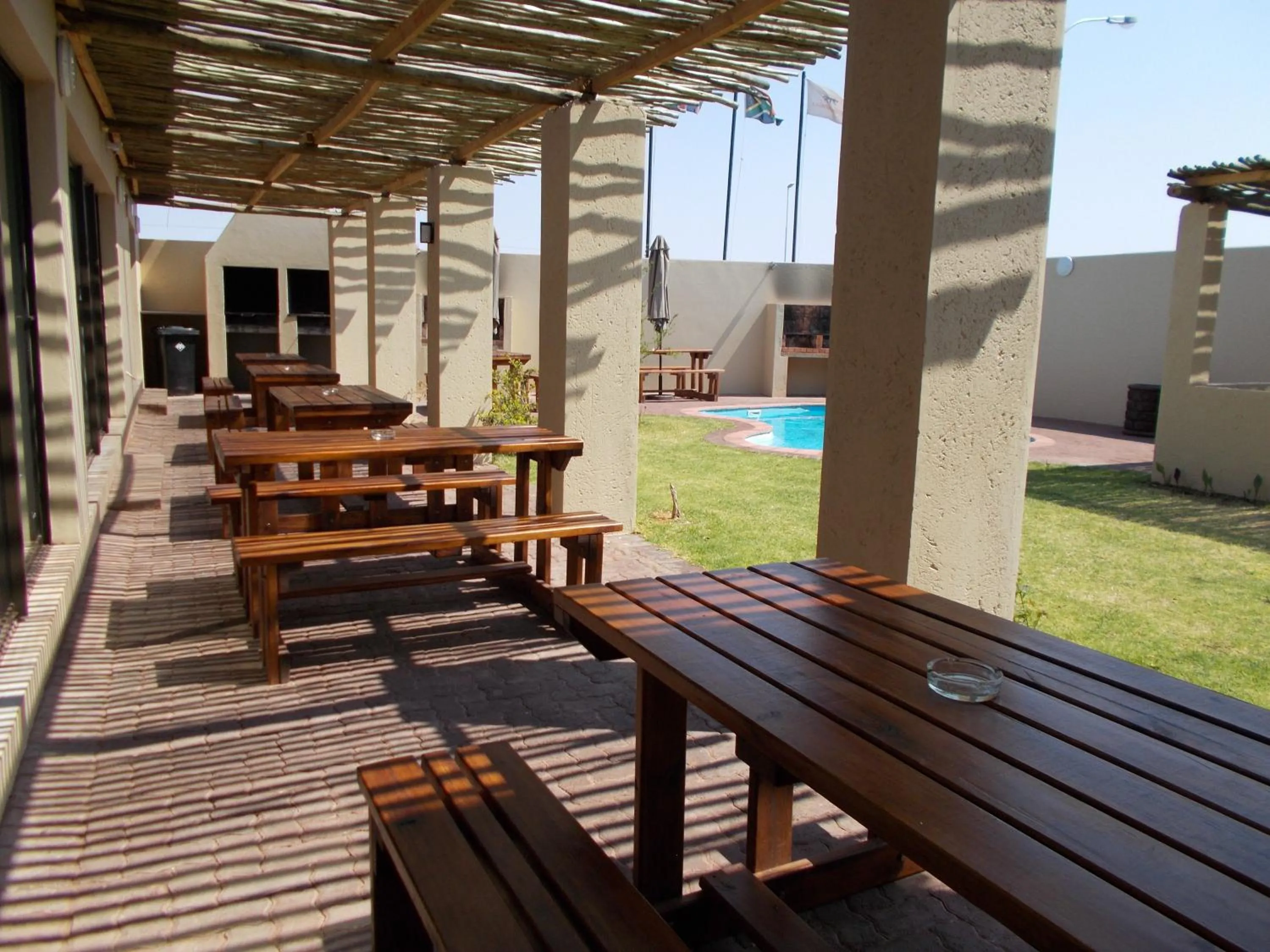 BBQ facilities in Kathu Inn