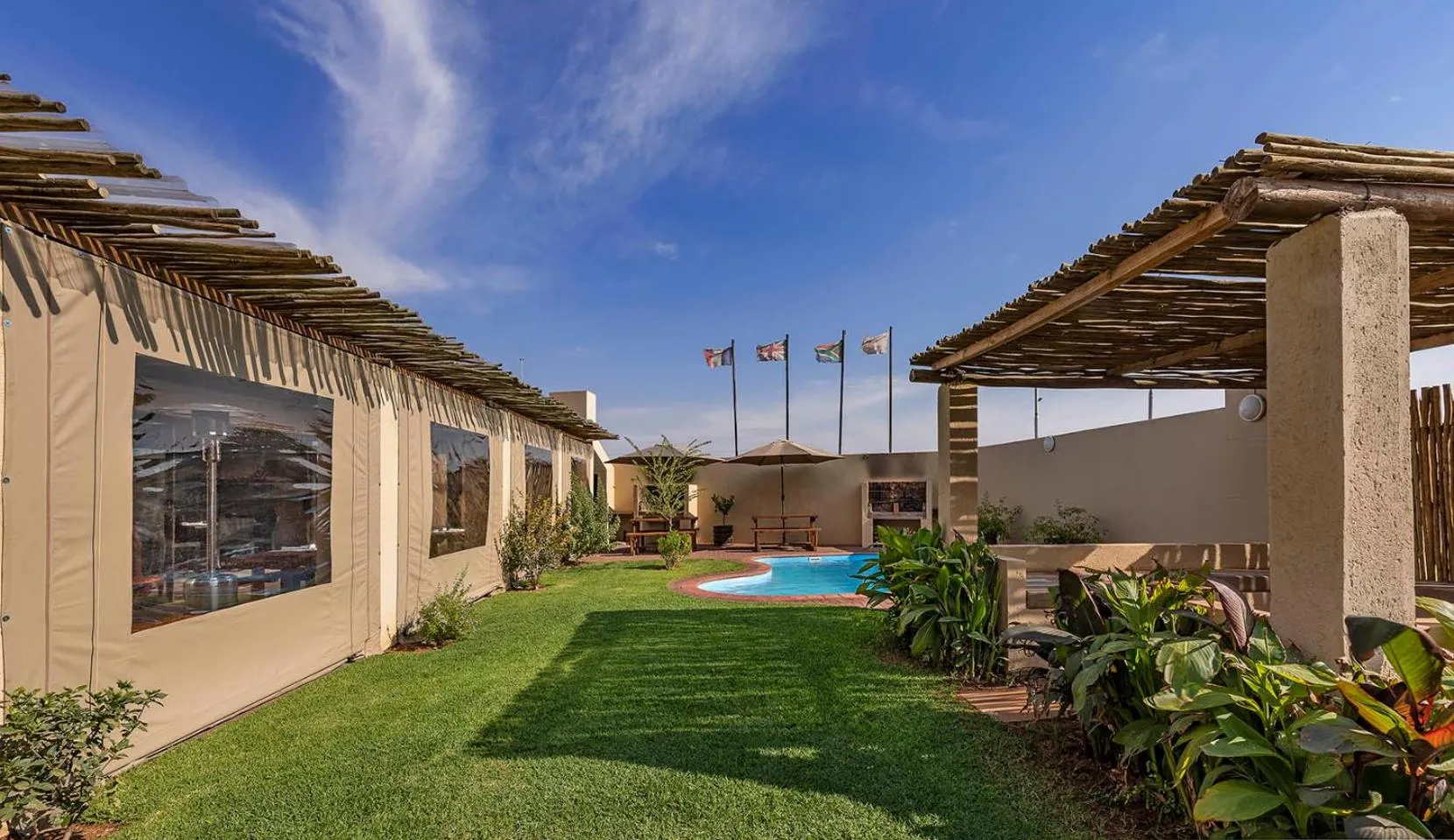 Property building in Kathu Inn