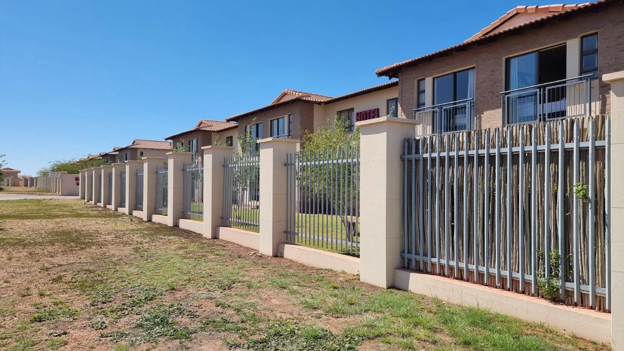 Property building in Kathu Inn