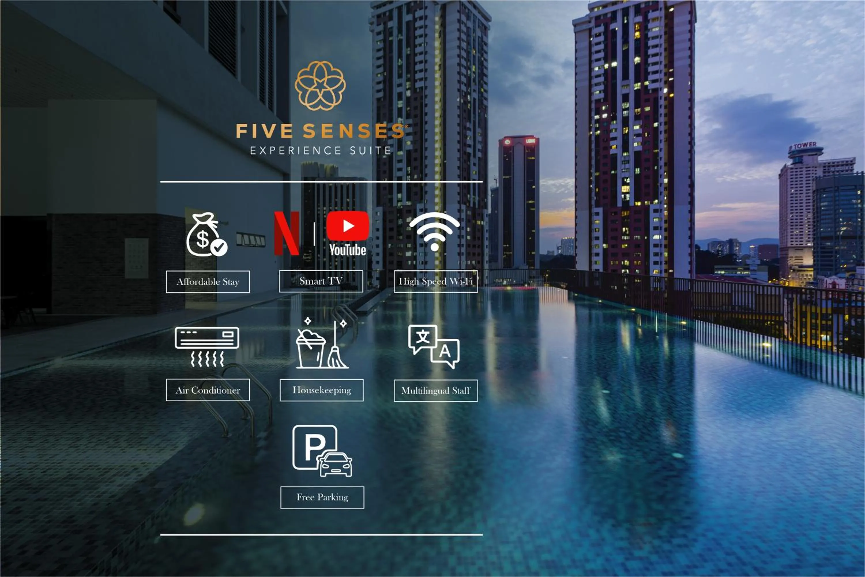 Area and facilities in Chambers Signature Suites, Kuala Lumpur