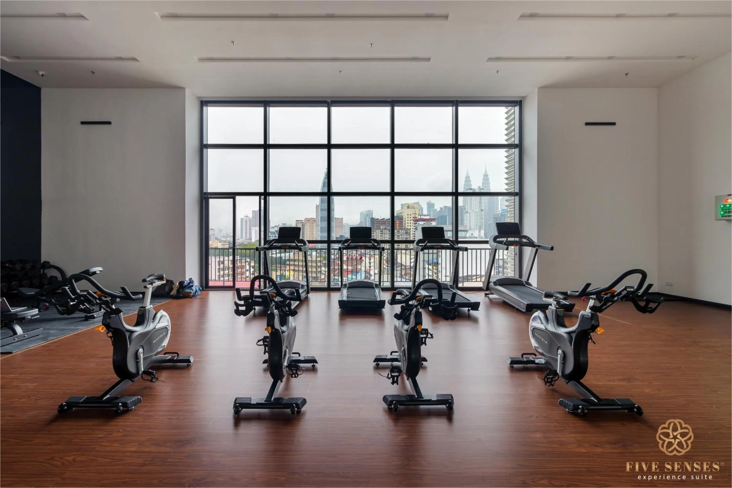 Fitness centre/facilities in Chambers Signature Suites, Kuala Lumpur