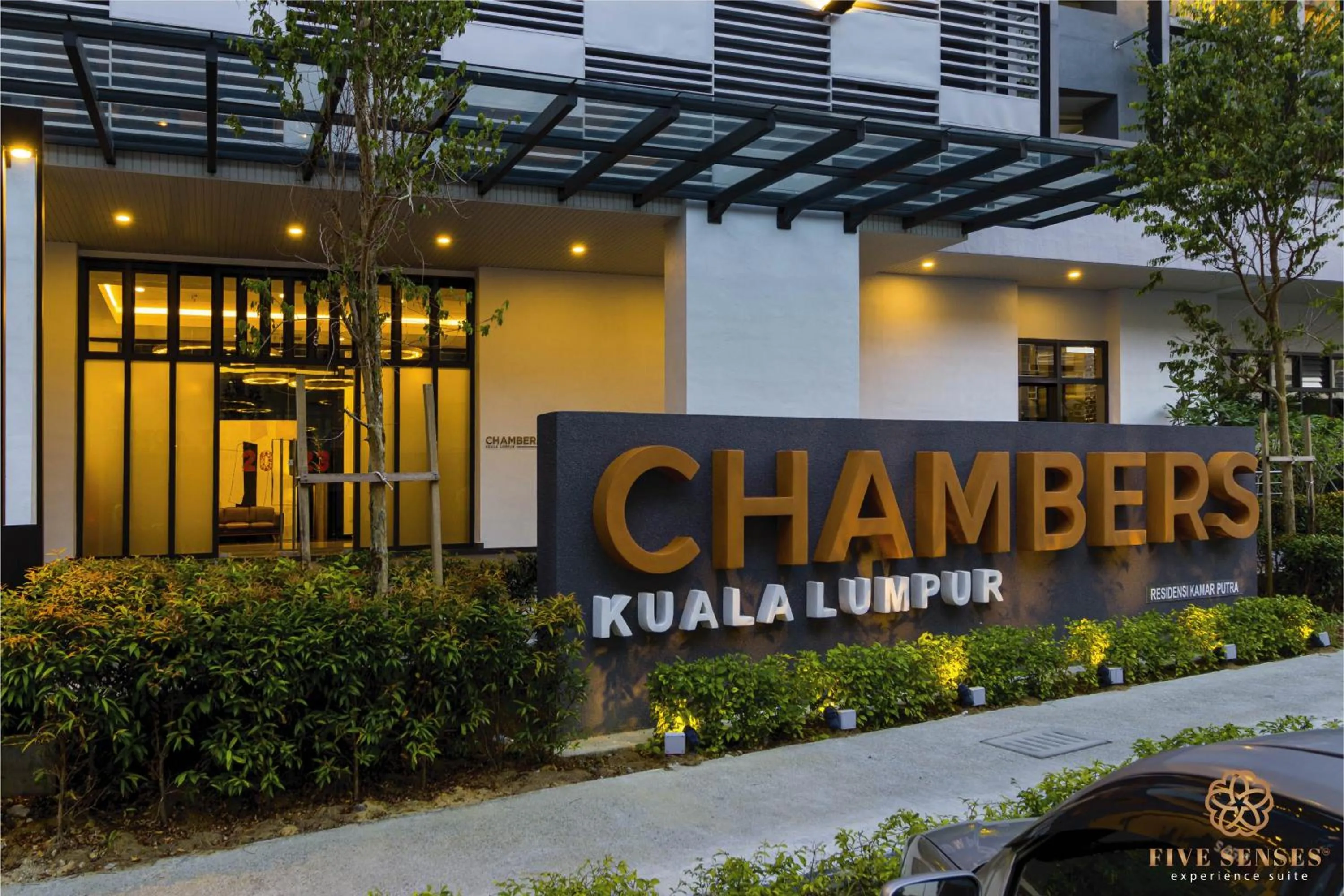 Property building in Chambers Signature Suites, Kuala Lumpur