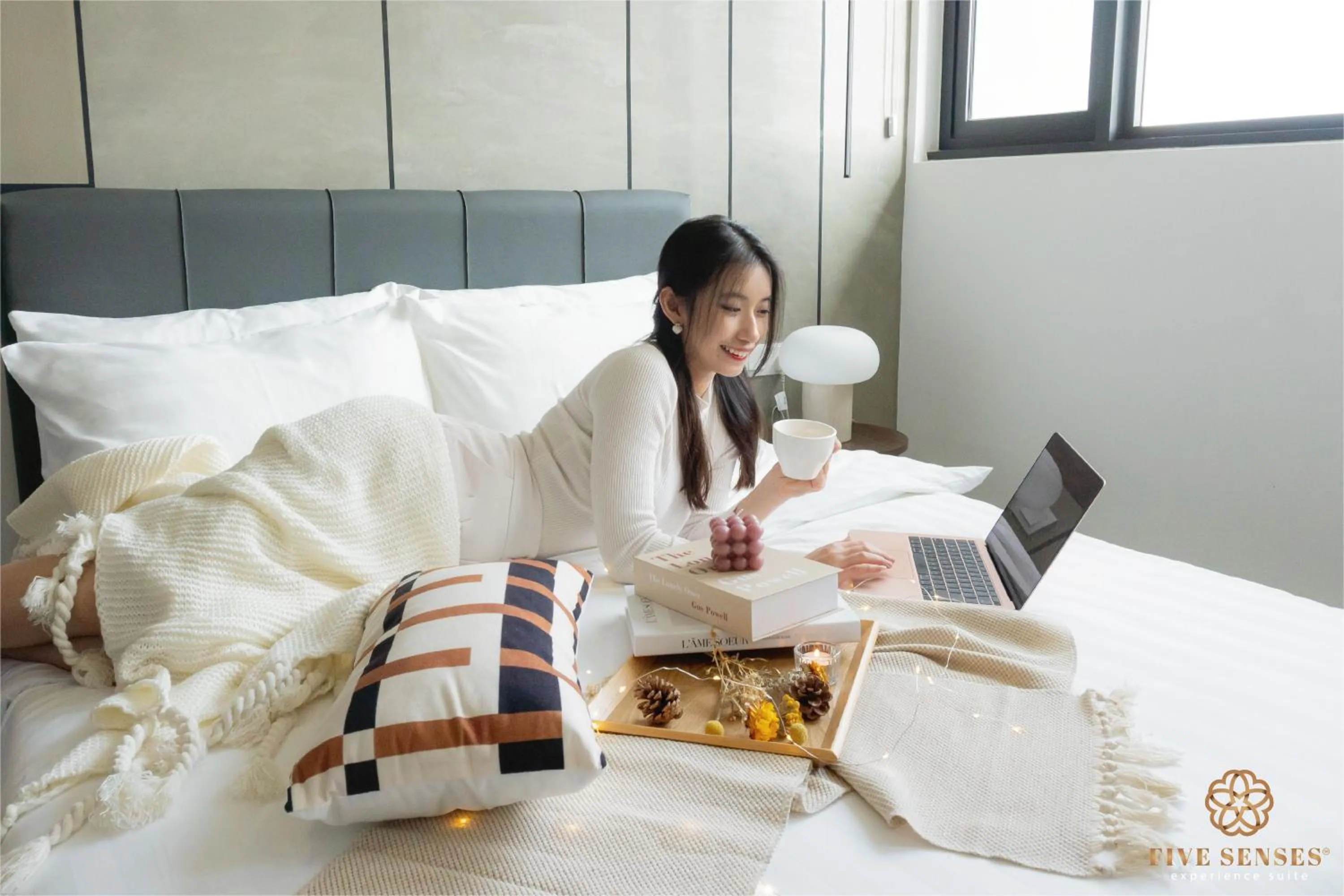 Bed in Chambers Signature Suites, Kuala Lumpur