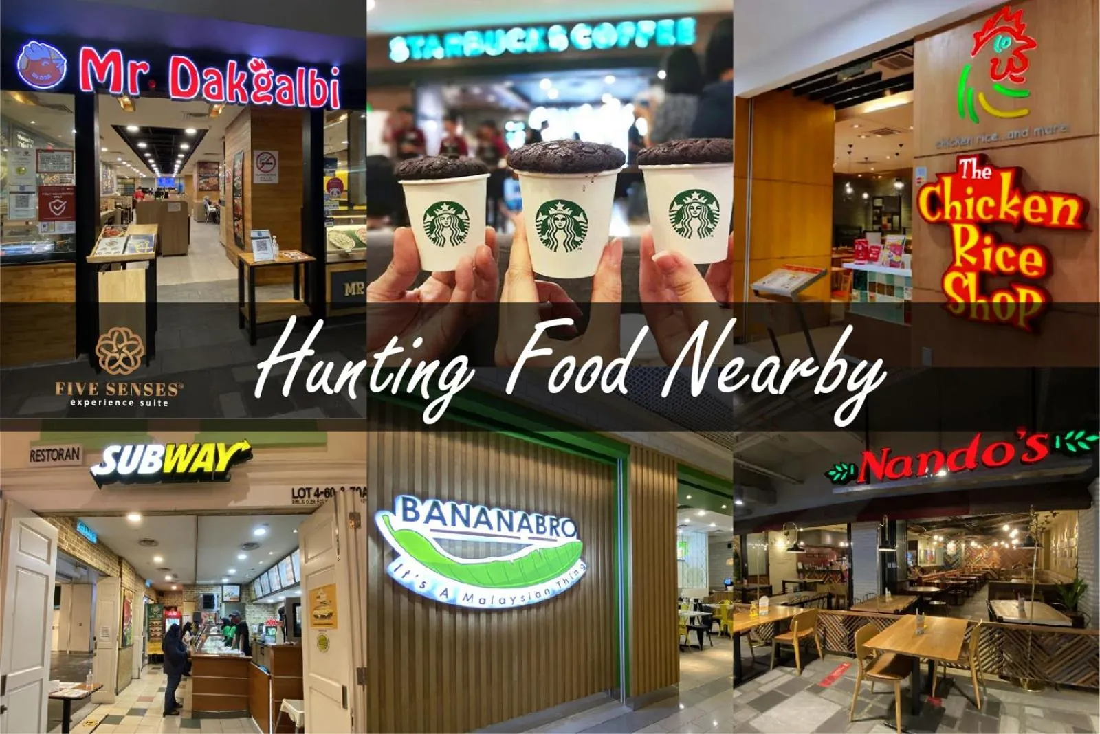 Restaurant/places to eat in Chambers Signature Suites, Kuala Lumpur