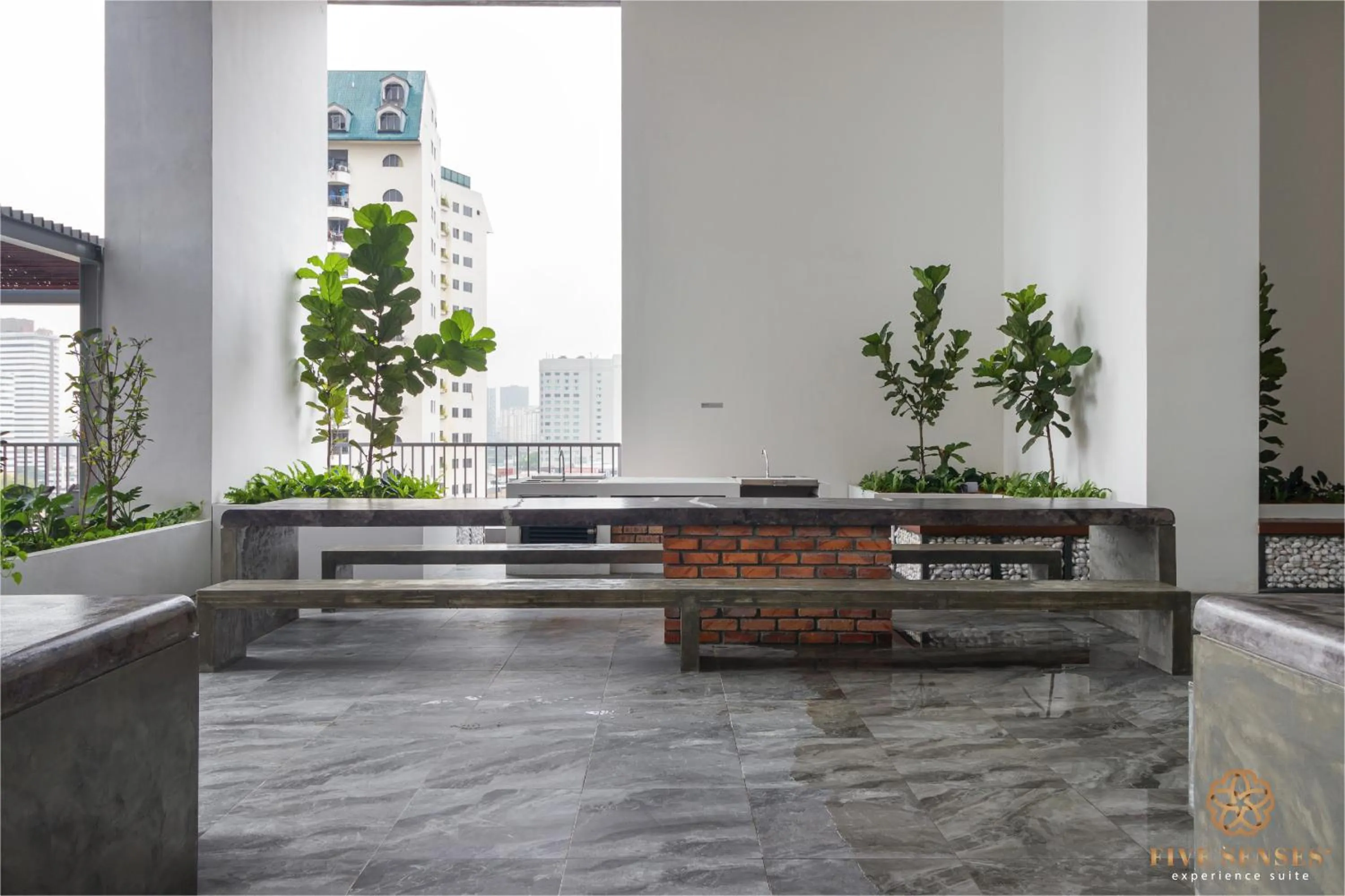 BBQ facilities in Chambers Signature Suites, Kuala Lumpur