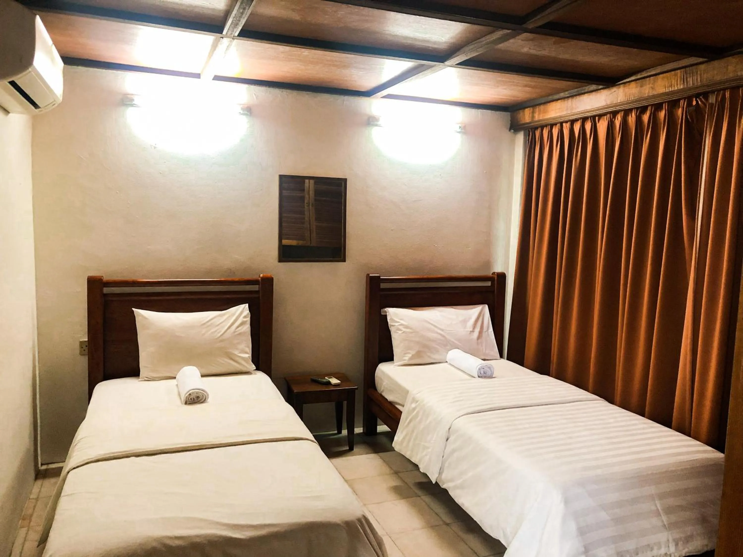 Bedroom, Bed in Hotel O I.villa Inn